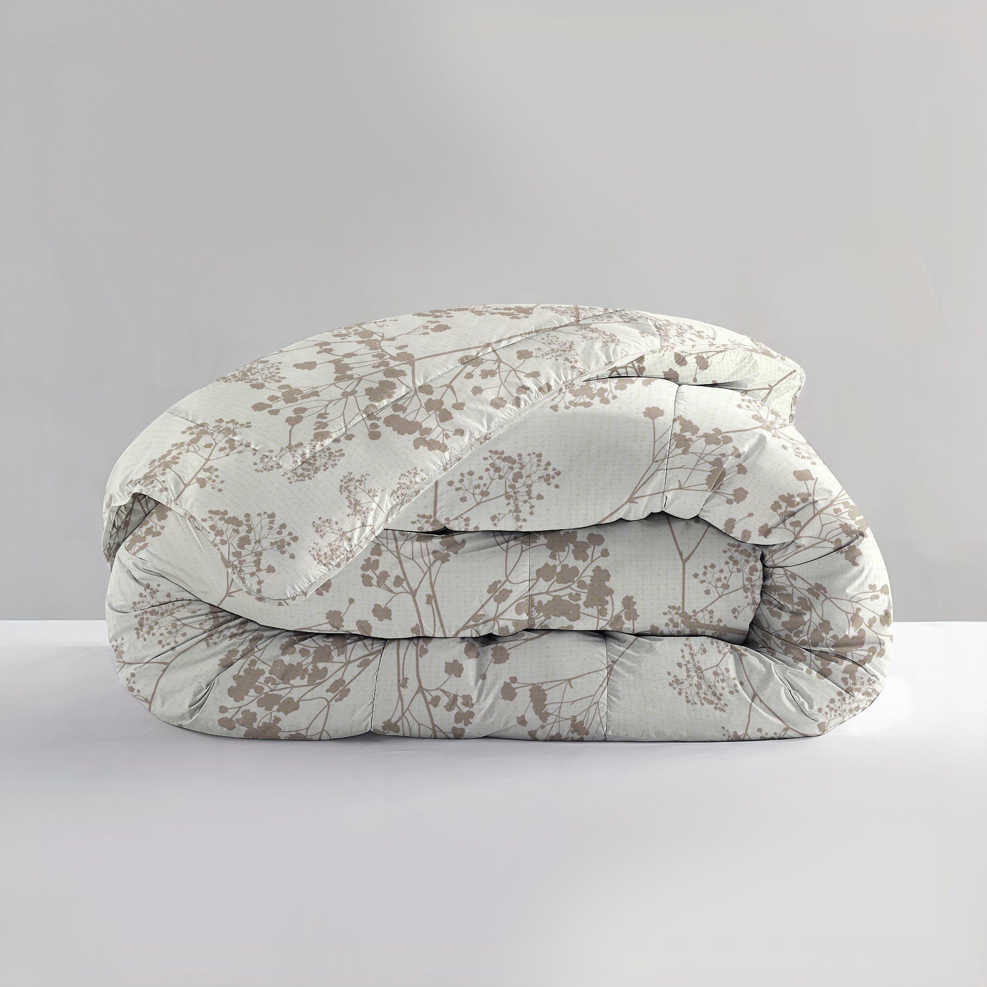 All-in One Lazy Dekbed Fir Groen - Dekbed met kussenslopen