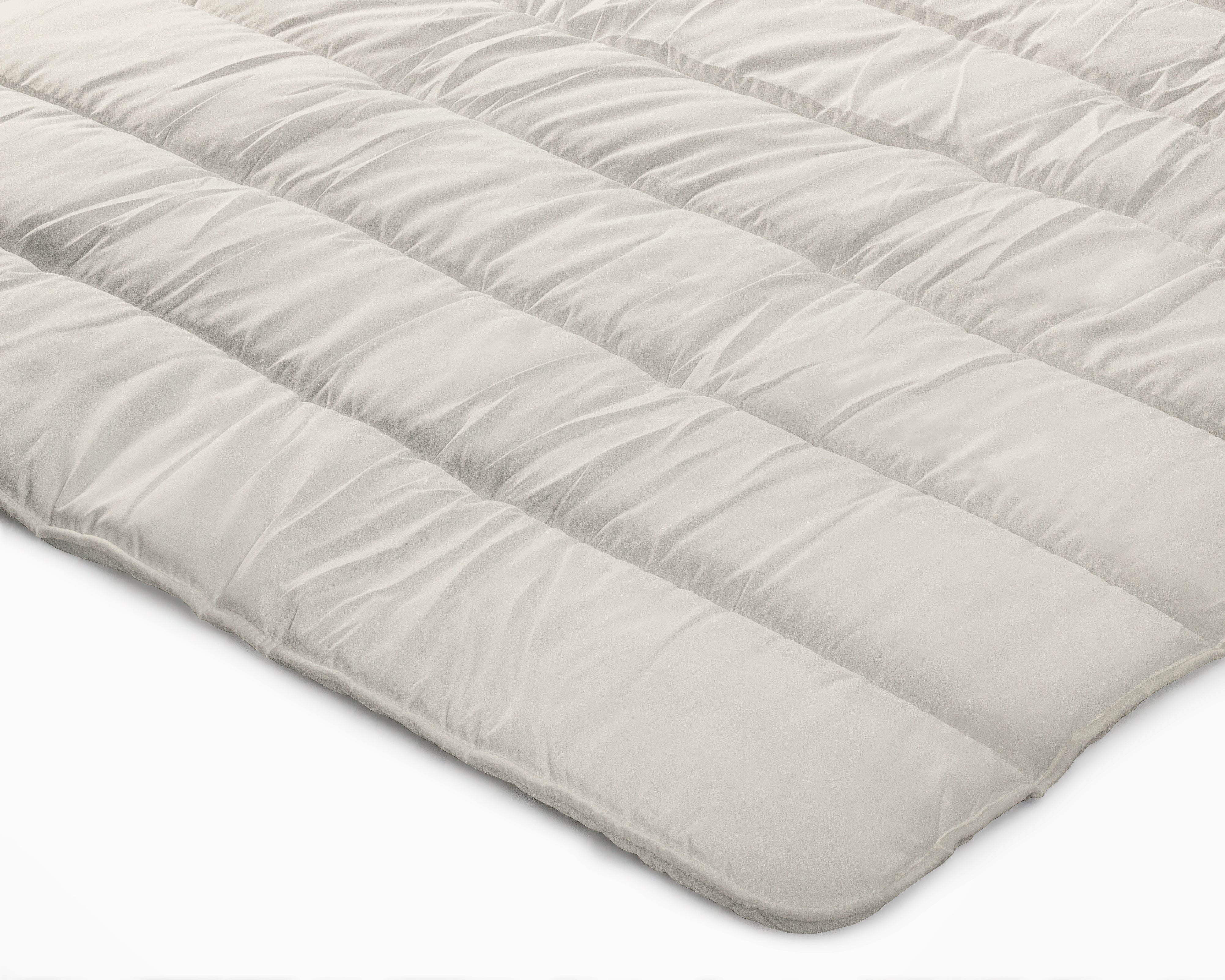 All-in one lazy dekbed Creme - Dekbed en overtrek in 1 - Lichtgewicht - Trendy kleuren