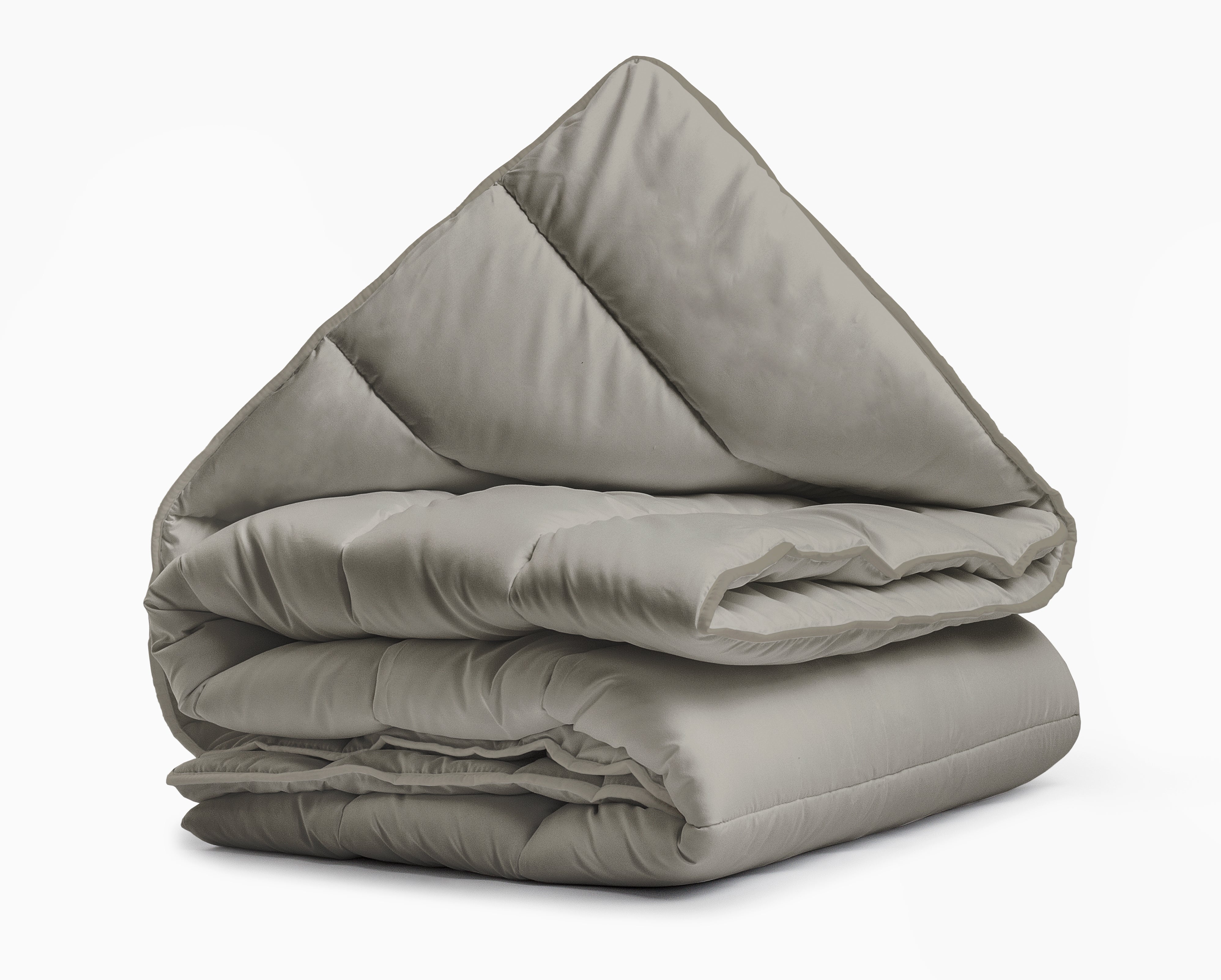 All-in One Lazy Dekbed Kaki - Dekbed voor het hele jaar