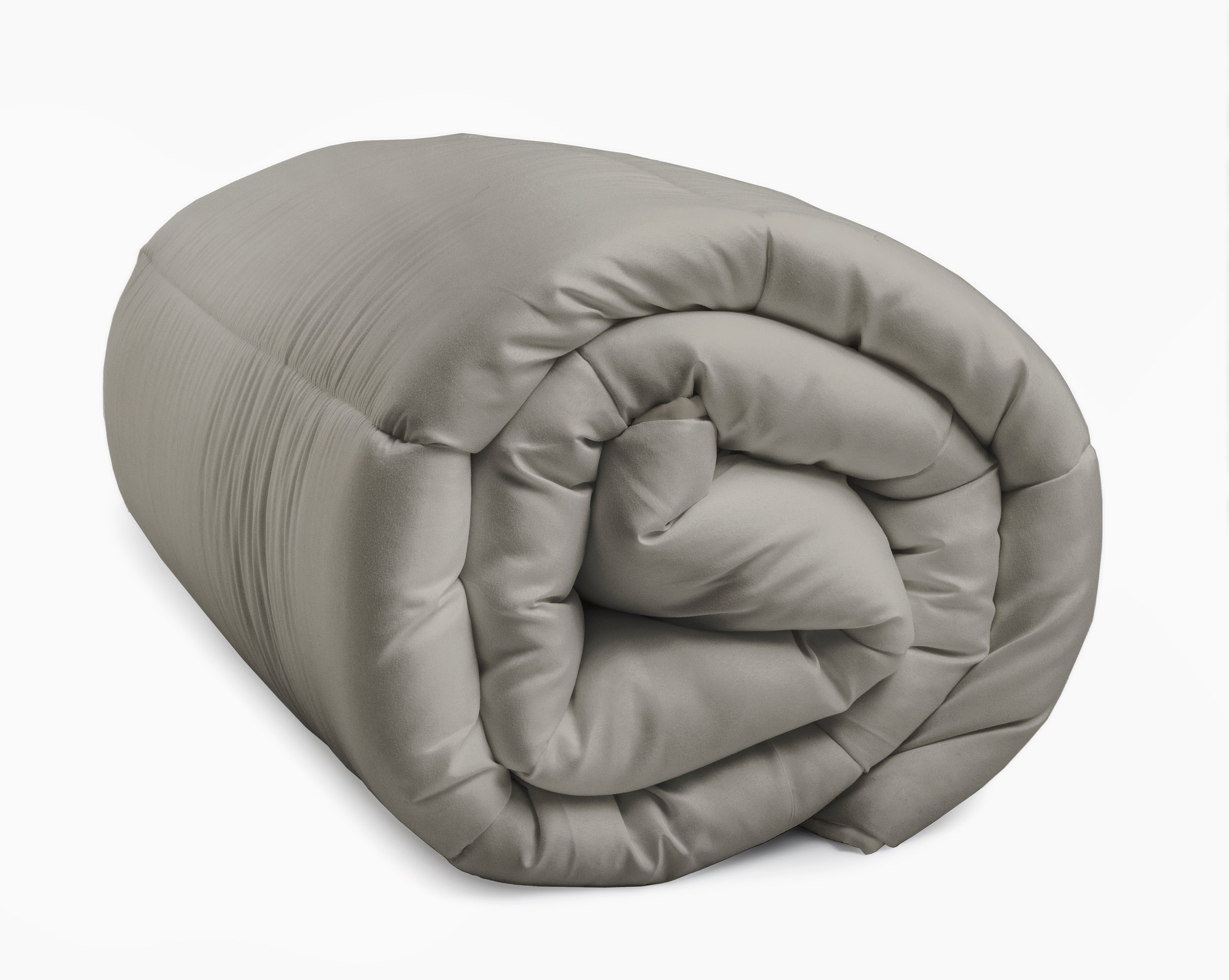All-in One Lazy Dekbed Kaki - Dekbed voor het hele jaar