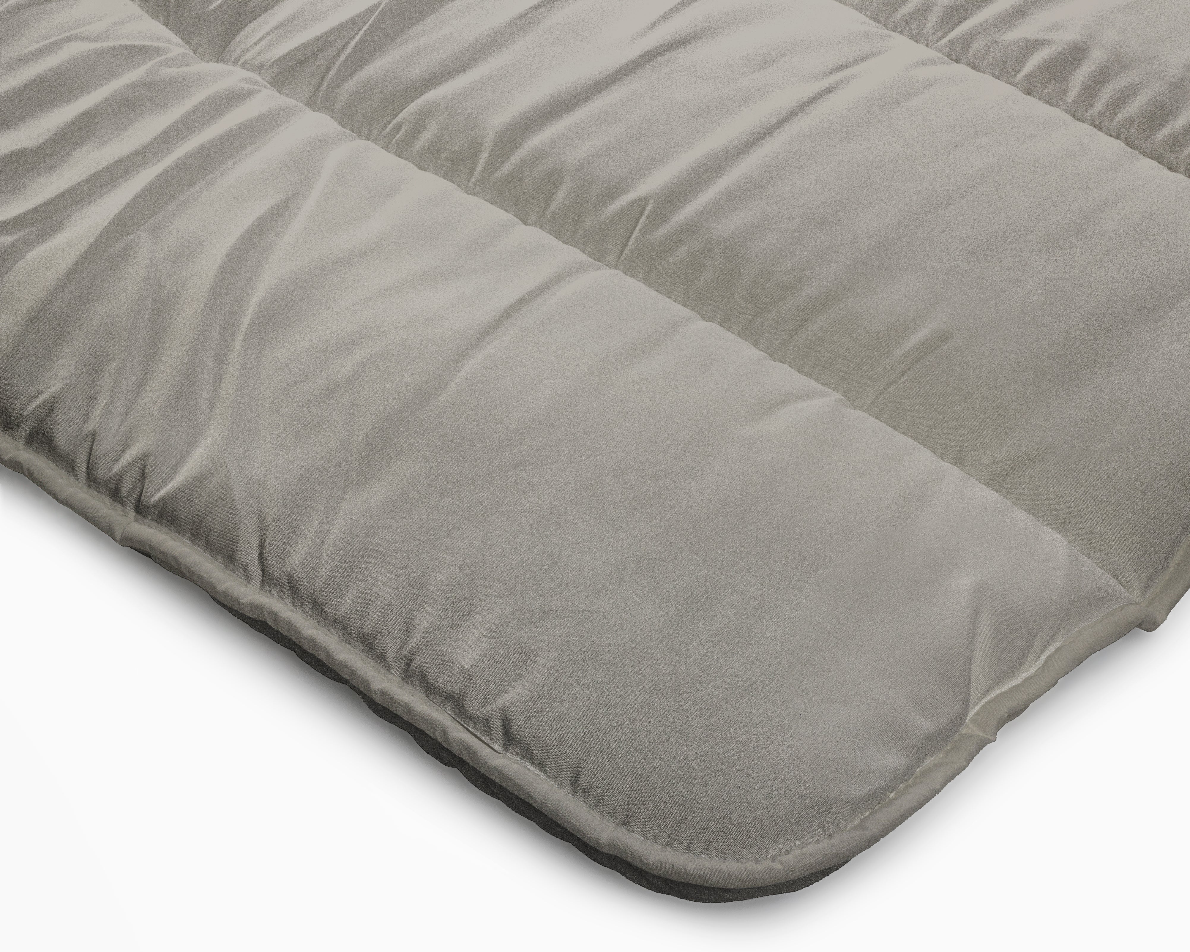 All-in One Lazy Dekbed Kaki - Dekbed voor het hele jaar