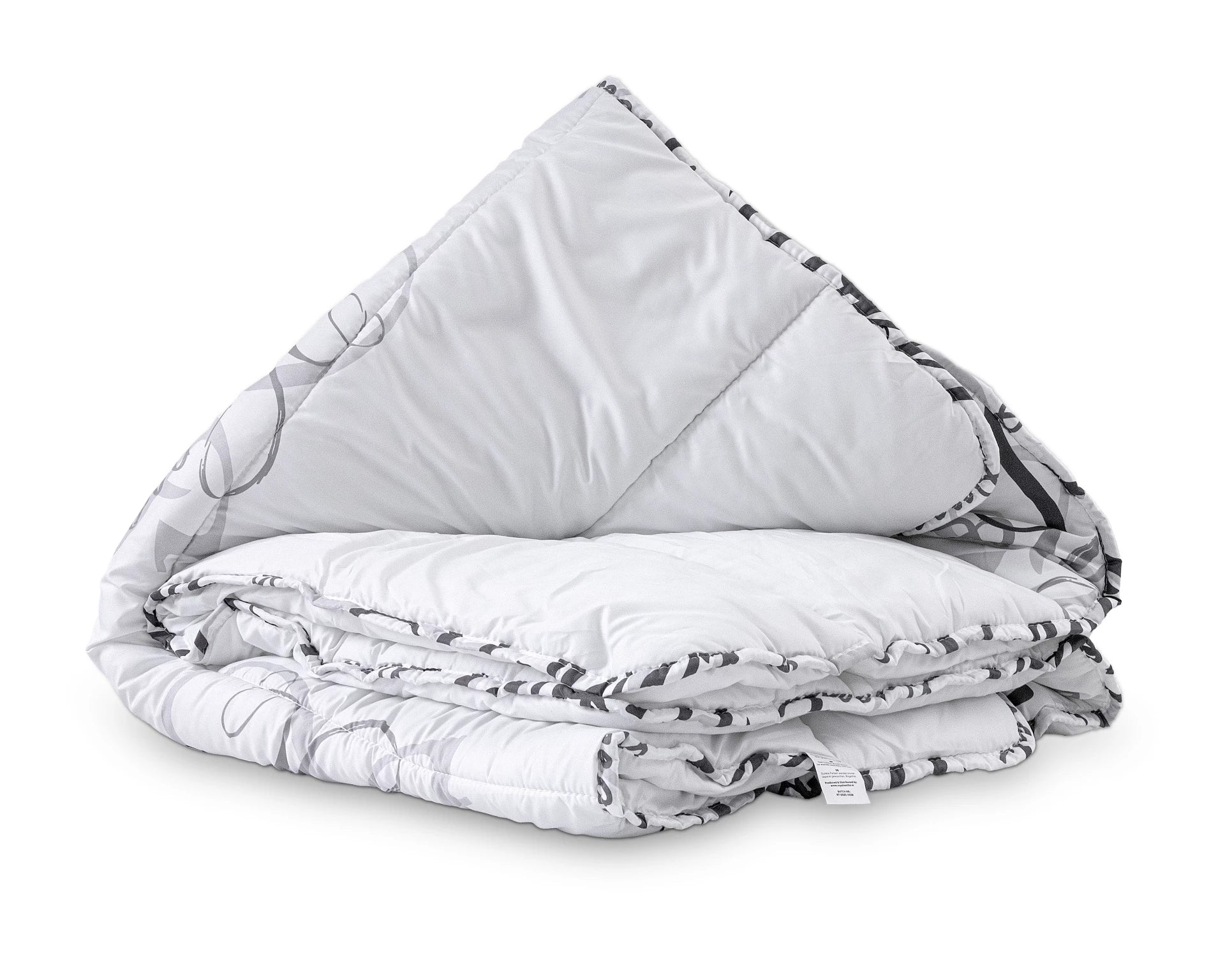 All-in One Lazy Dekbed Royal Luxury Wit - Dekbed voor het hele jaar