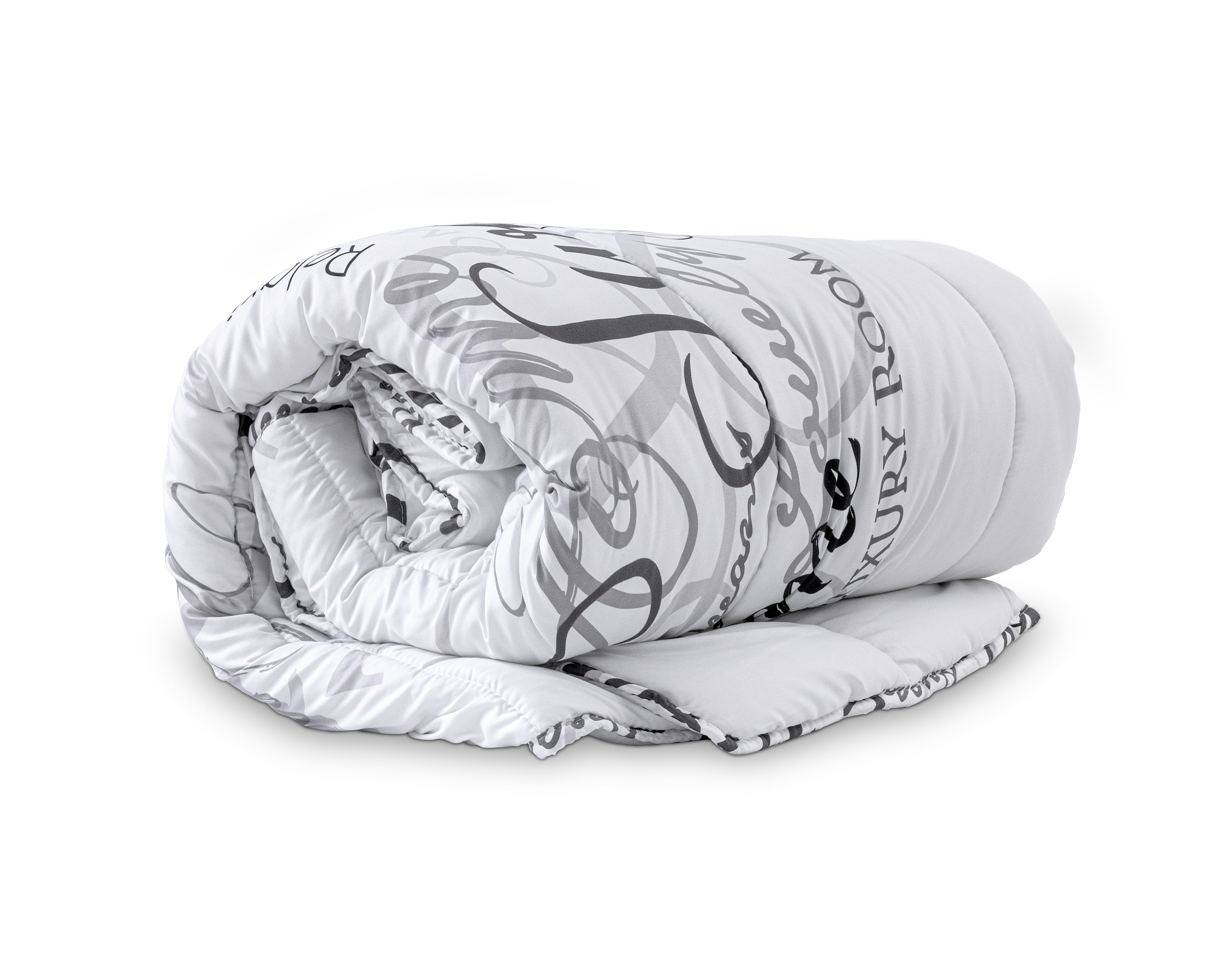 All-in One Lazy Dekbed Royal Luxury Wit - Dekbed voor het hele jaar