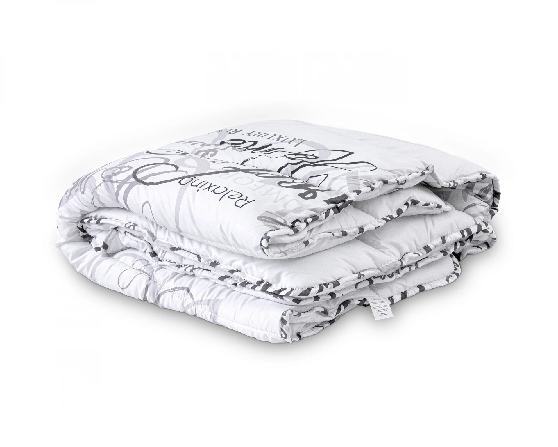 All-in One Lazy Dekbed Royal Luxury Wit - Dekbed voor het hele jaar
