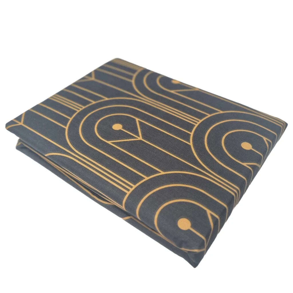 Art Deco Duvet Cover Black | Modern & Luxurious Design for Your Bedroom