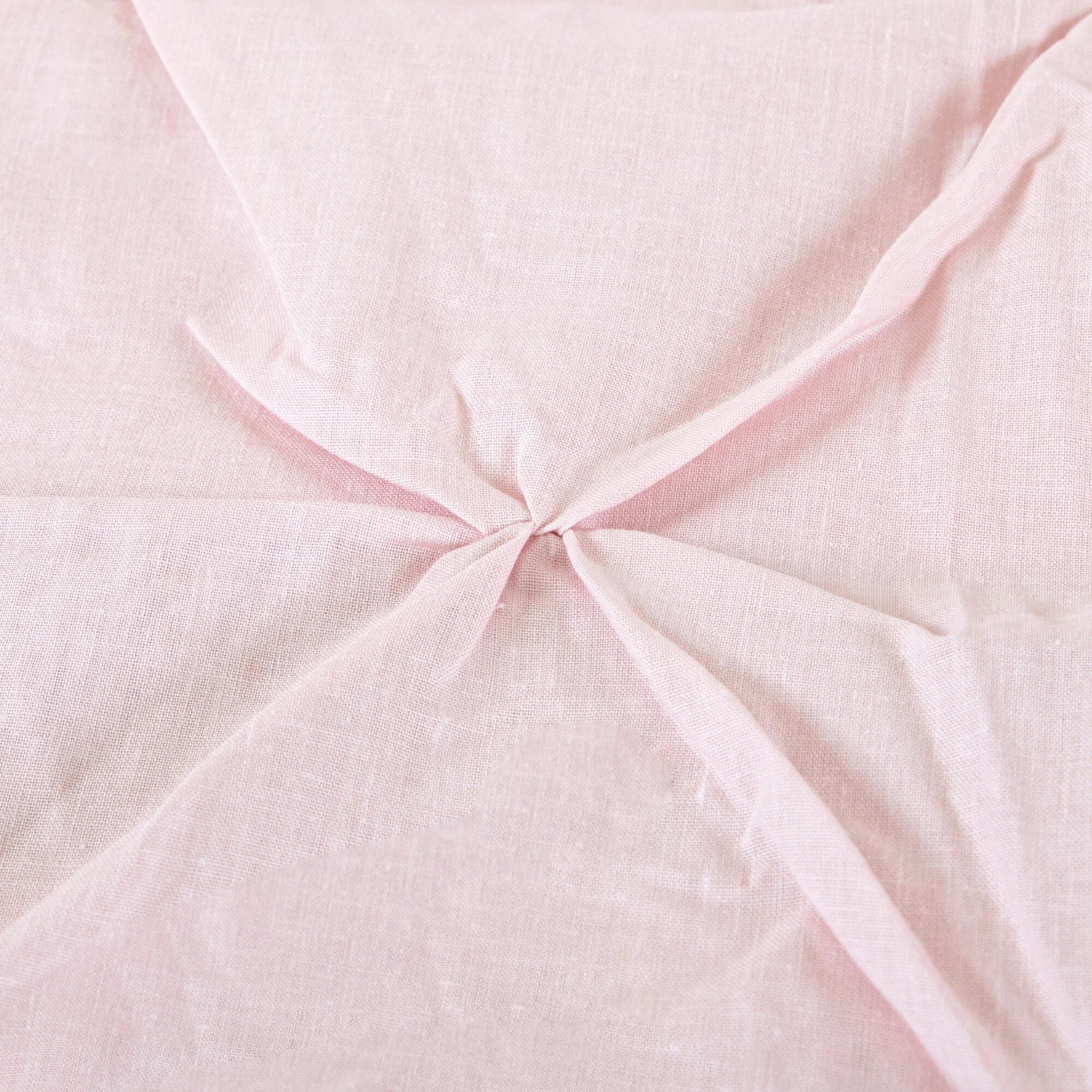 Augustine Duvet Cover – Luxurious 100% Cotton | Nude & Pink