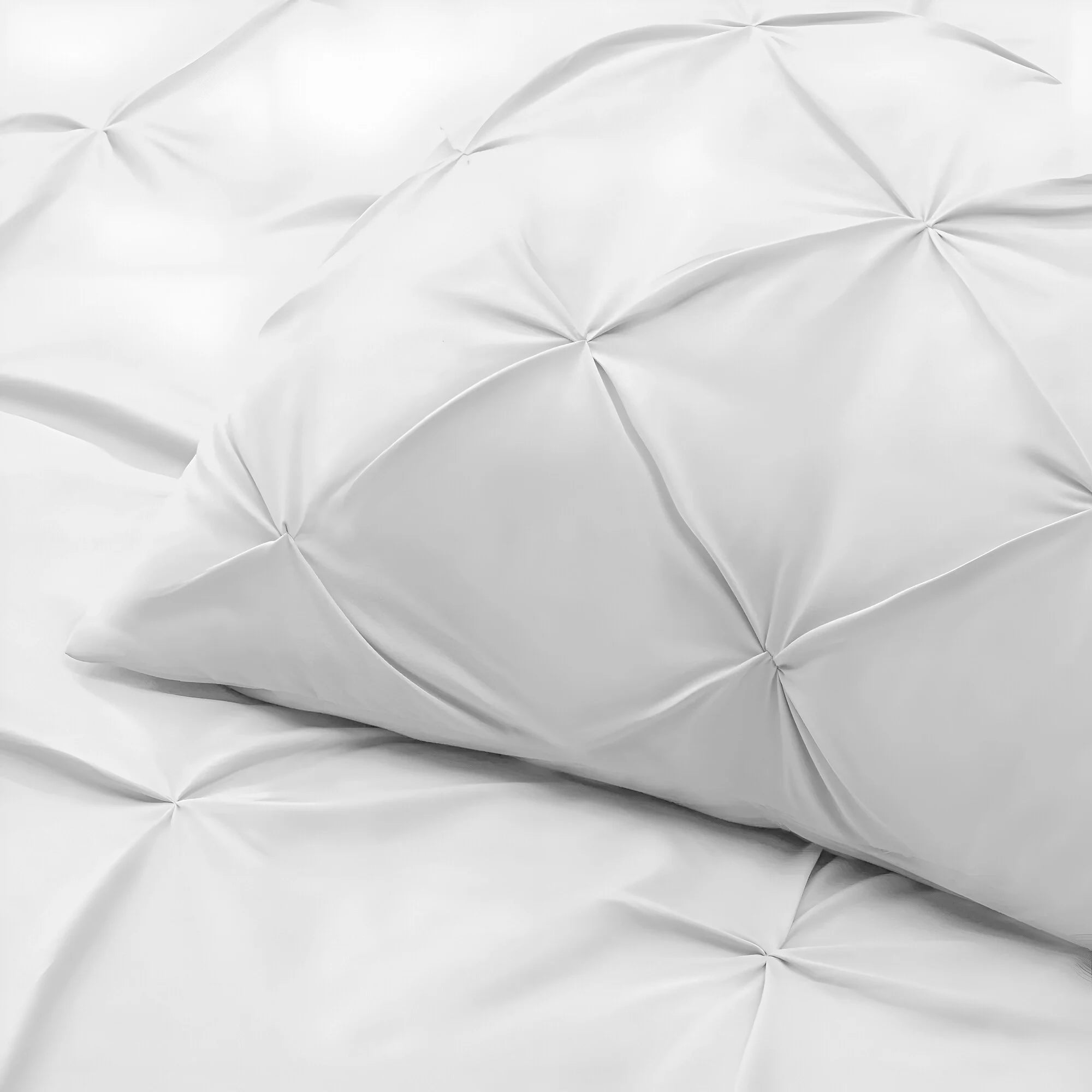 Augustine White Duvet Cover | Luxury 100% Cotton