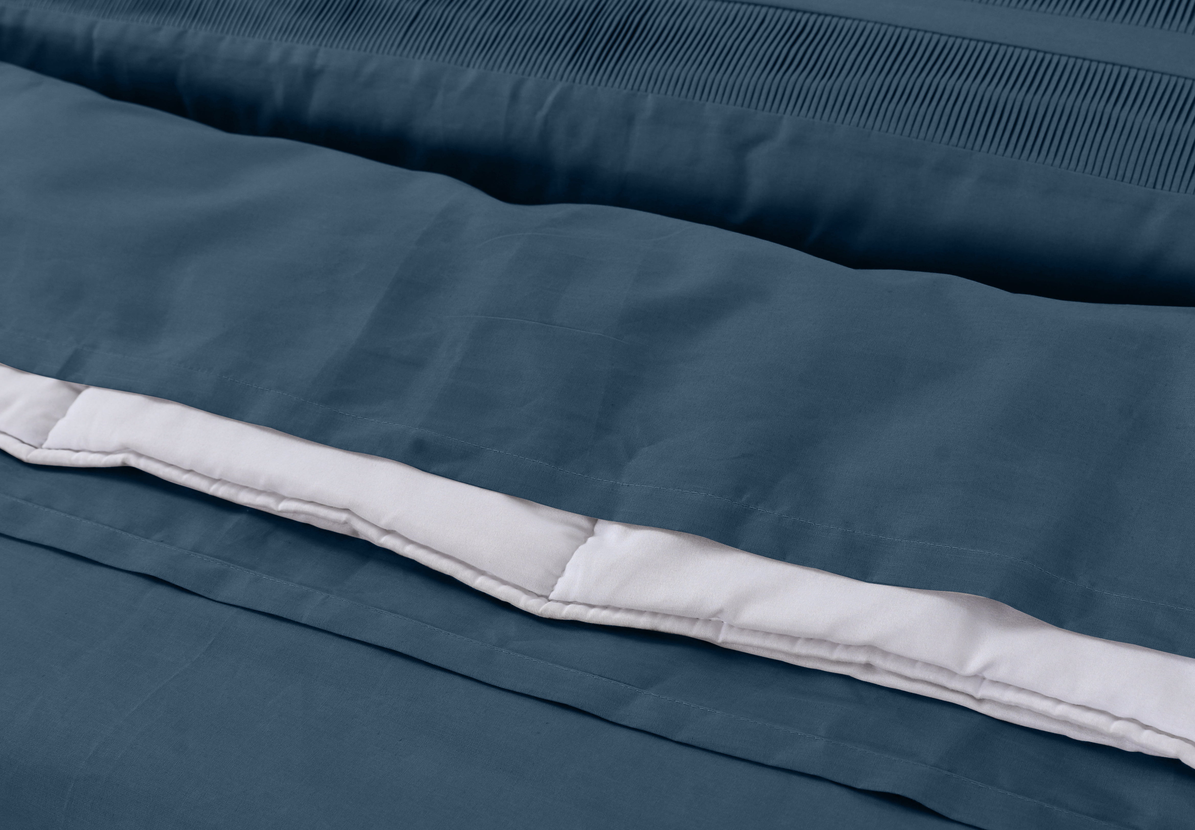 Bali Dekbedovertrek Blauw - 100% Katoen