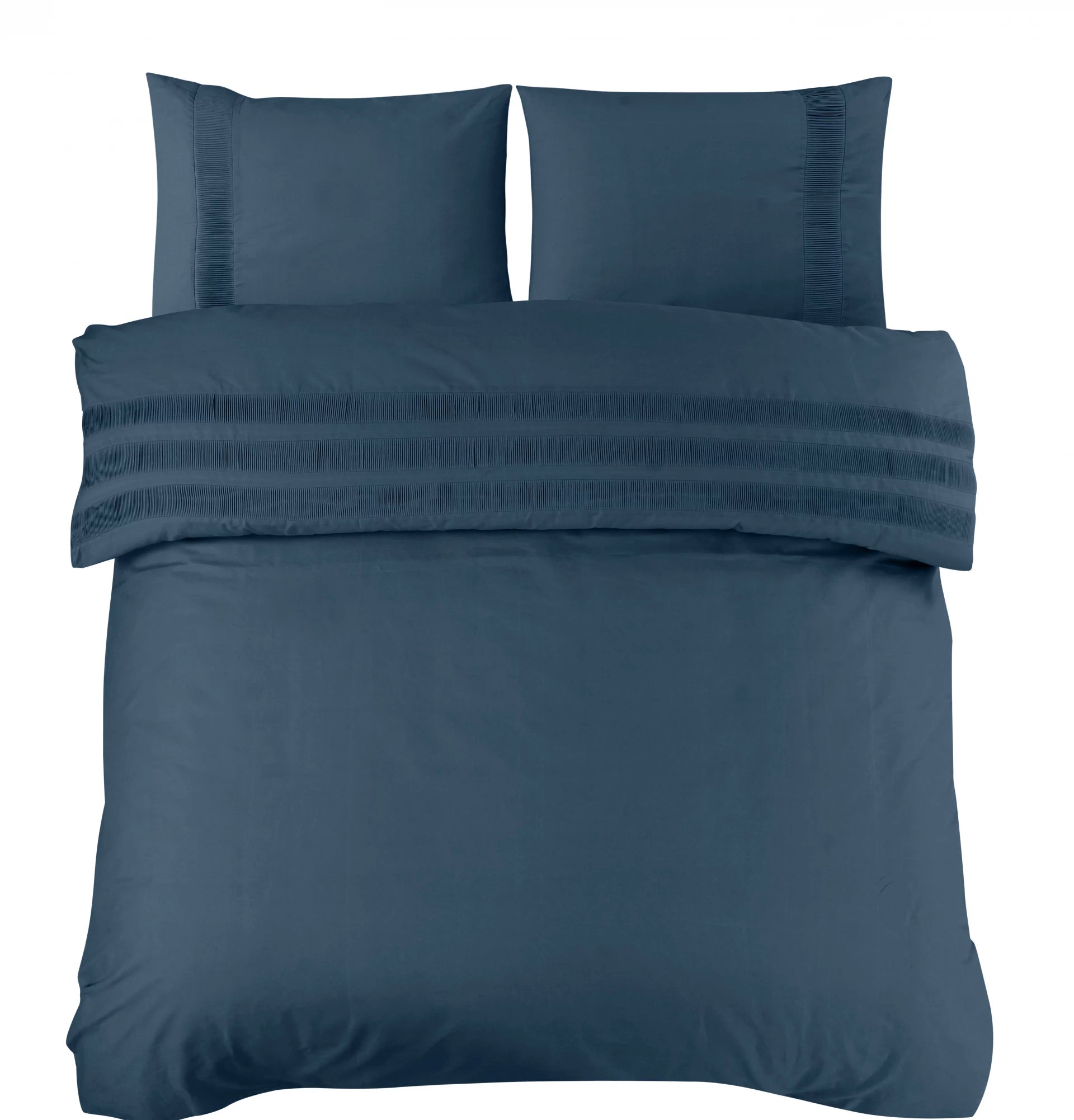 Bali Dekbedovertrek Blauw - 100% Katoen