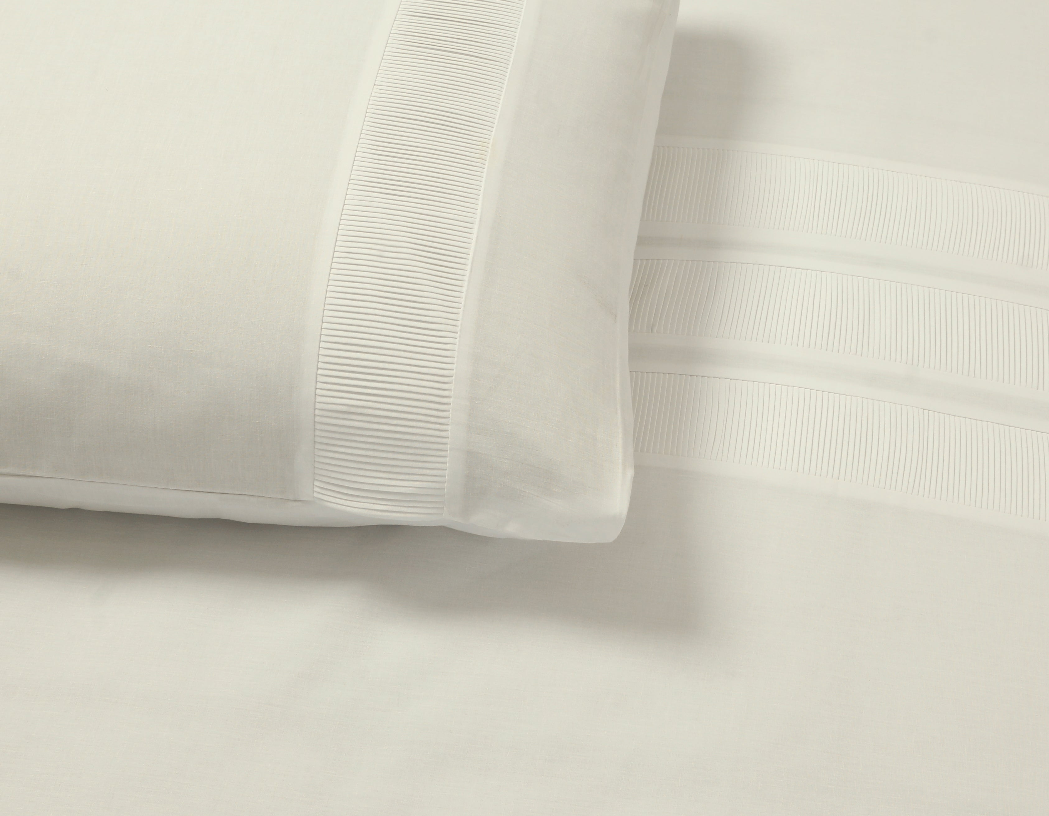 Bali Dekbedovertrek Creme - 100% Katoen