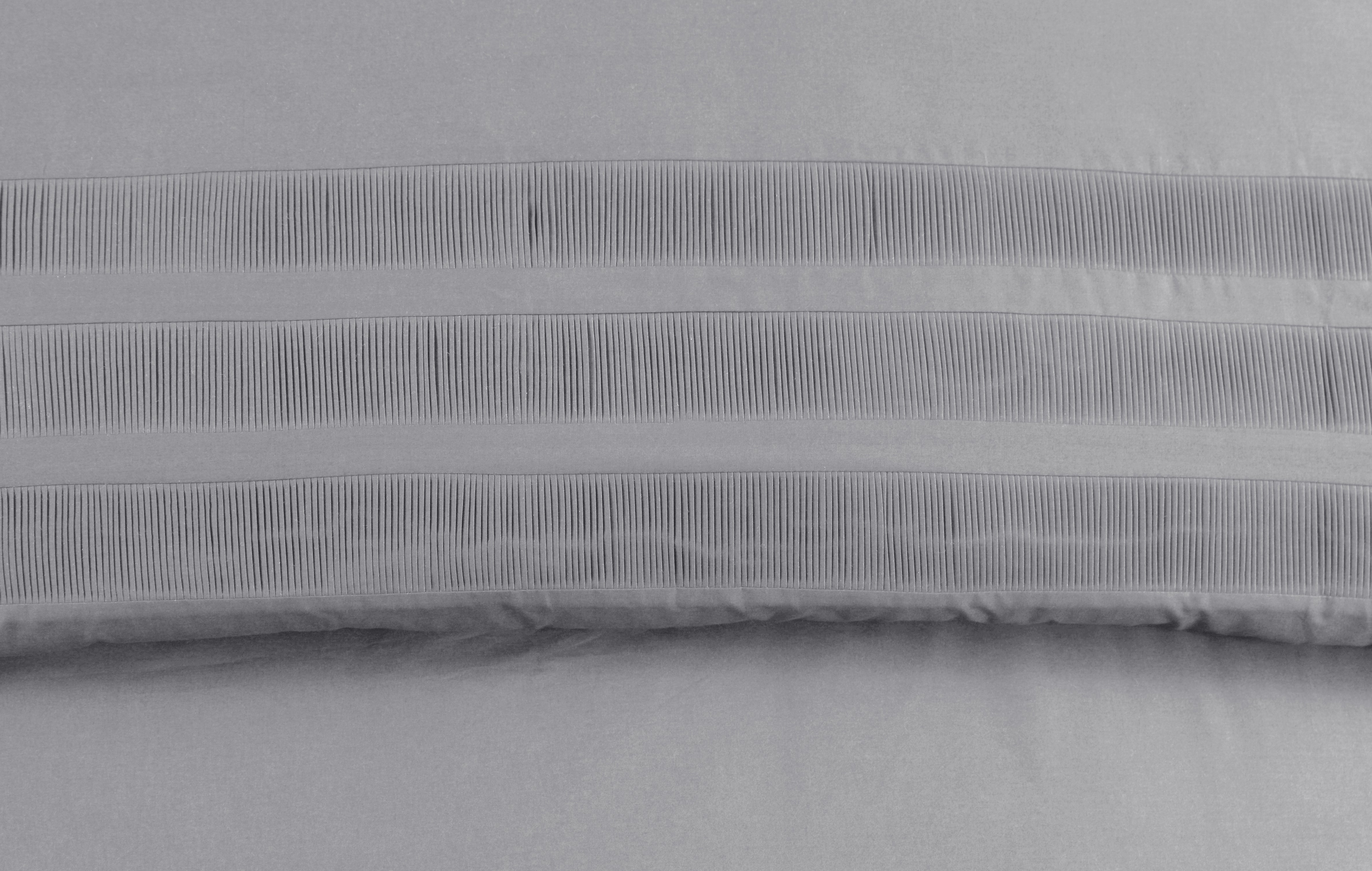 Bali Dekbedovertrek Grijs - 100% Katoen