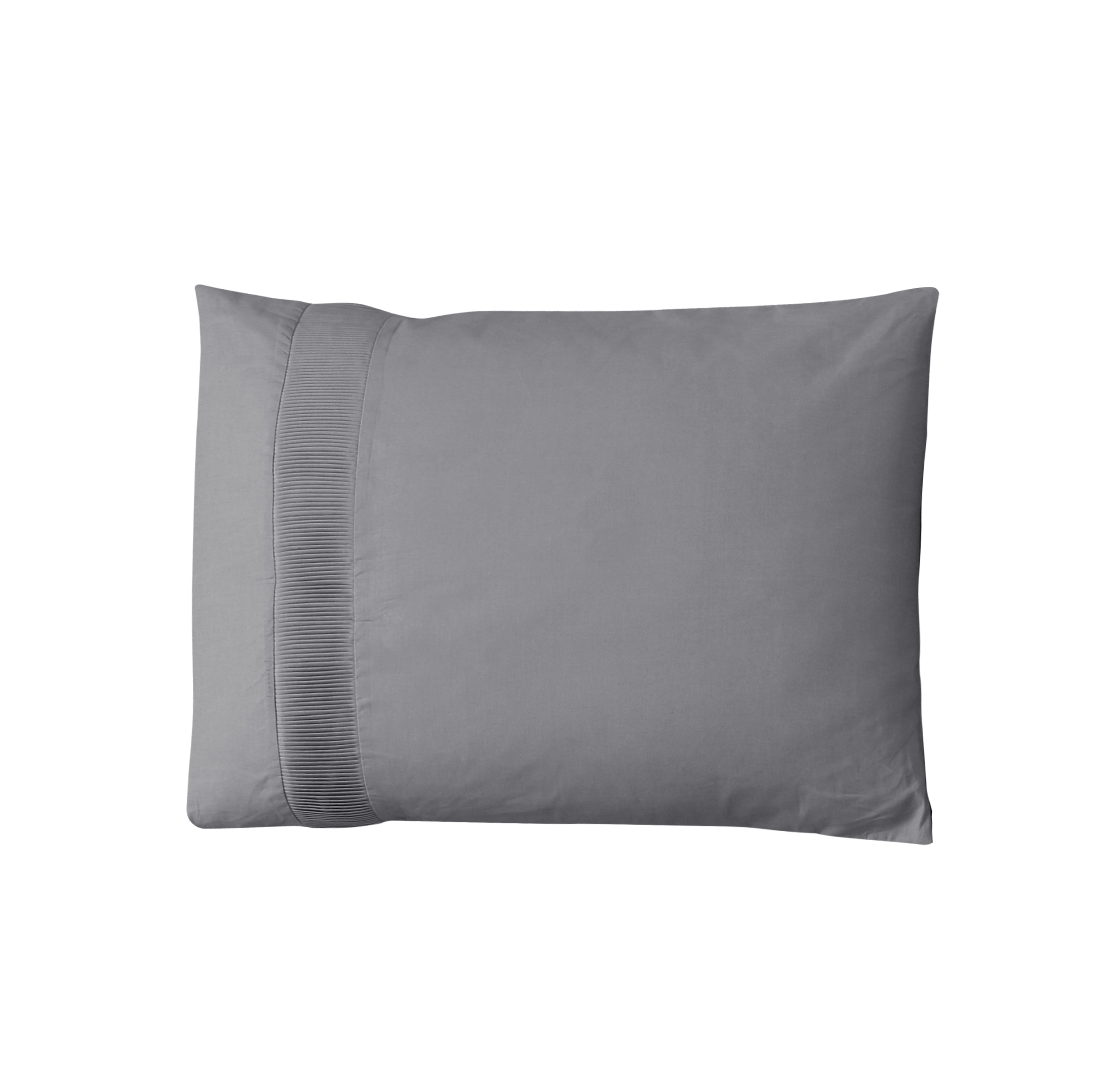 Bali Dekbedovertrek Grijs - 100% Katoen