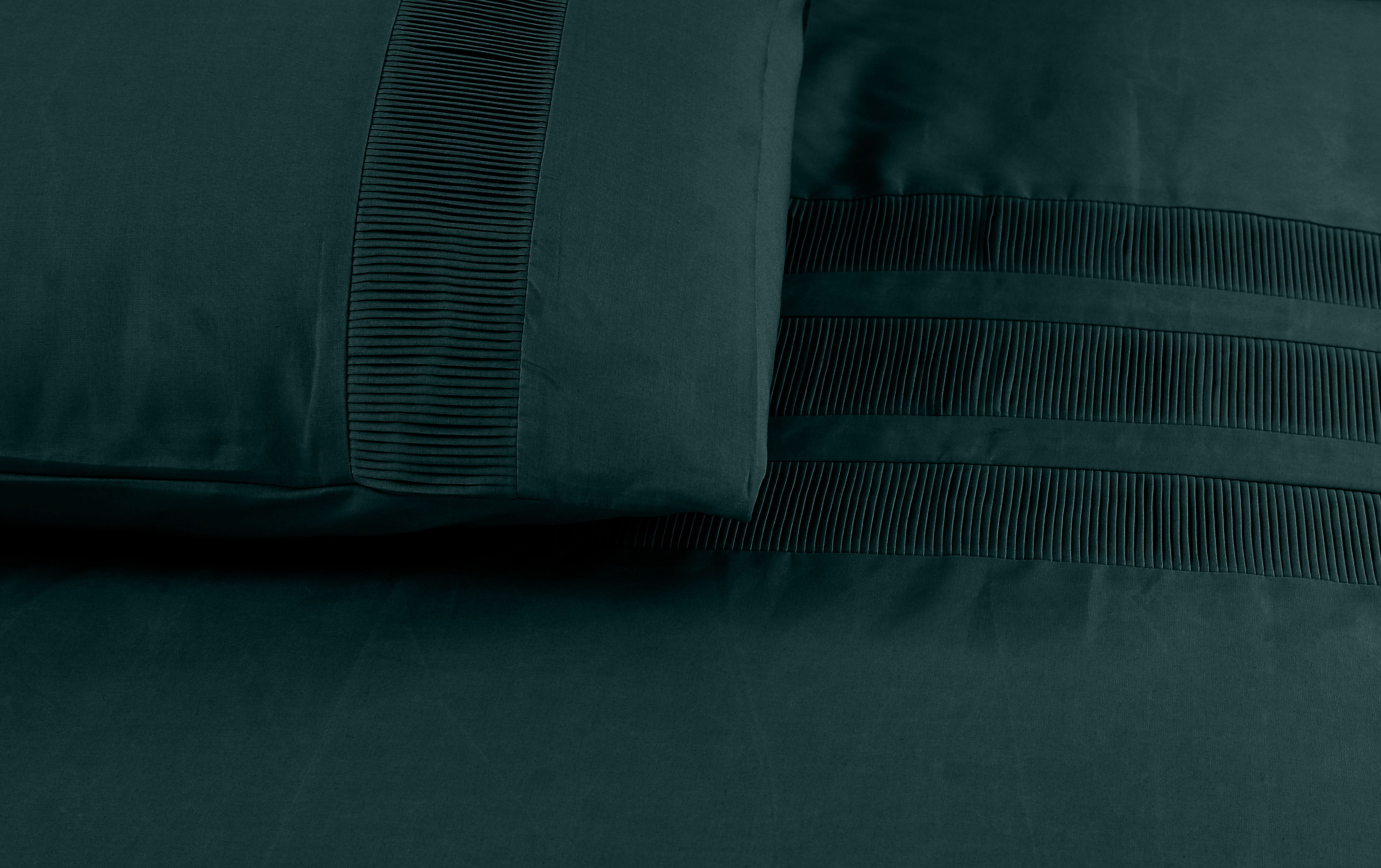 Bali Dekbedovertrek Donker Groen - 100% Katoen