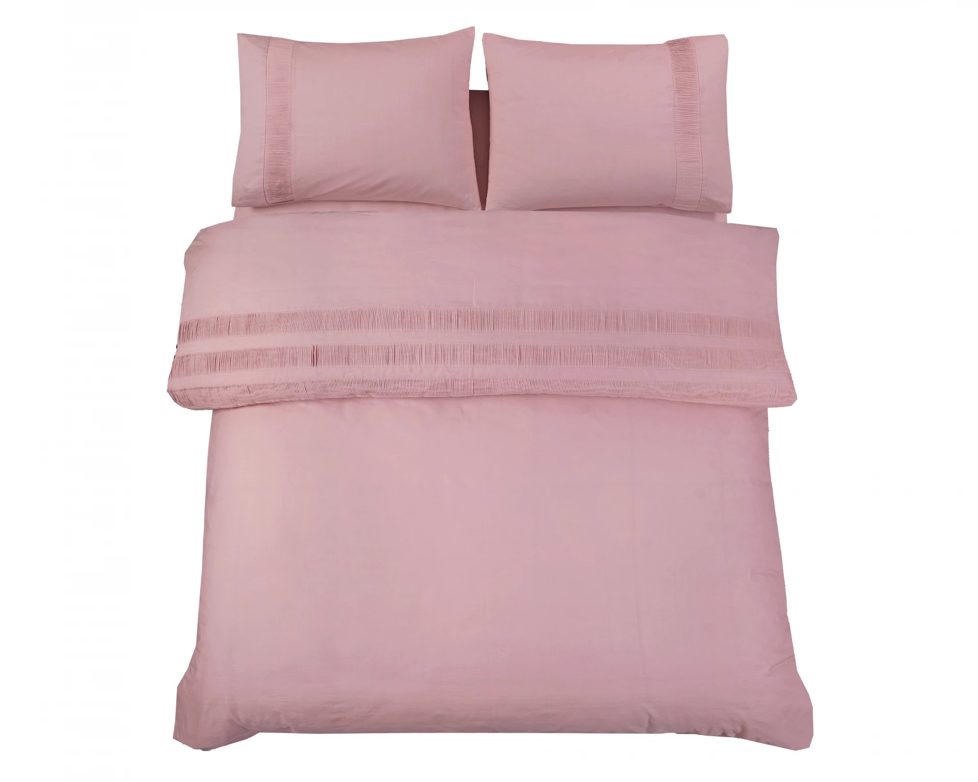 Bali Duvet Cover Pink - Luxury Design - Super soft woven - Luxuriously packaged