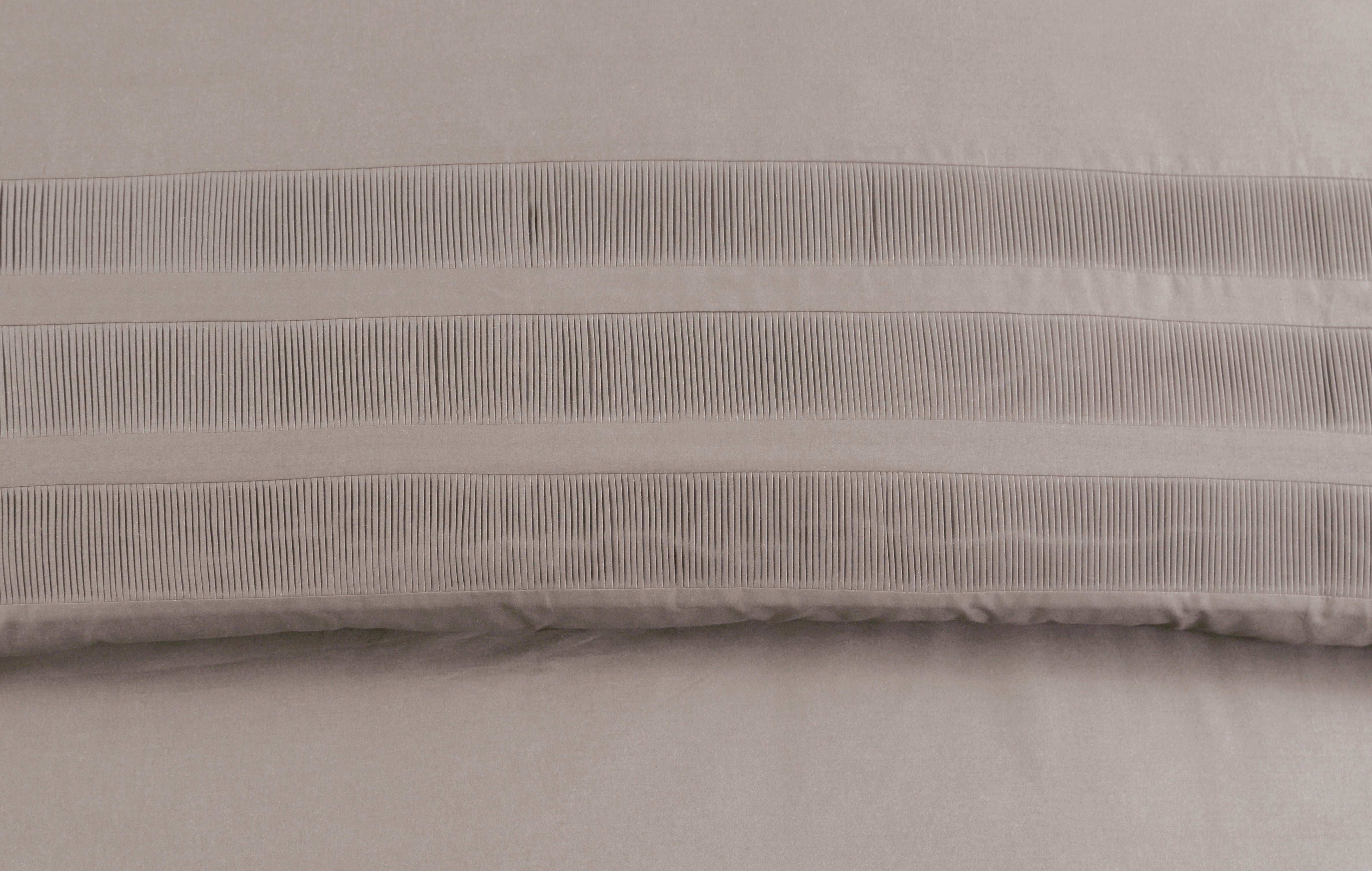 Bali Dekbedovertrek Taupe - 100% Katoen