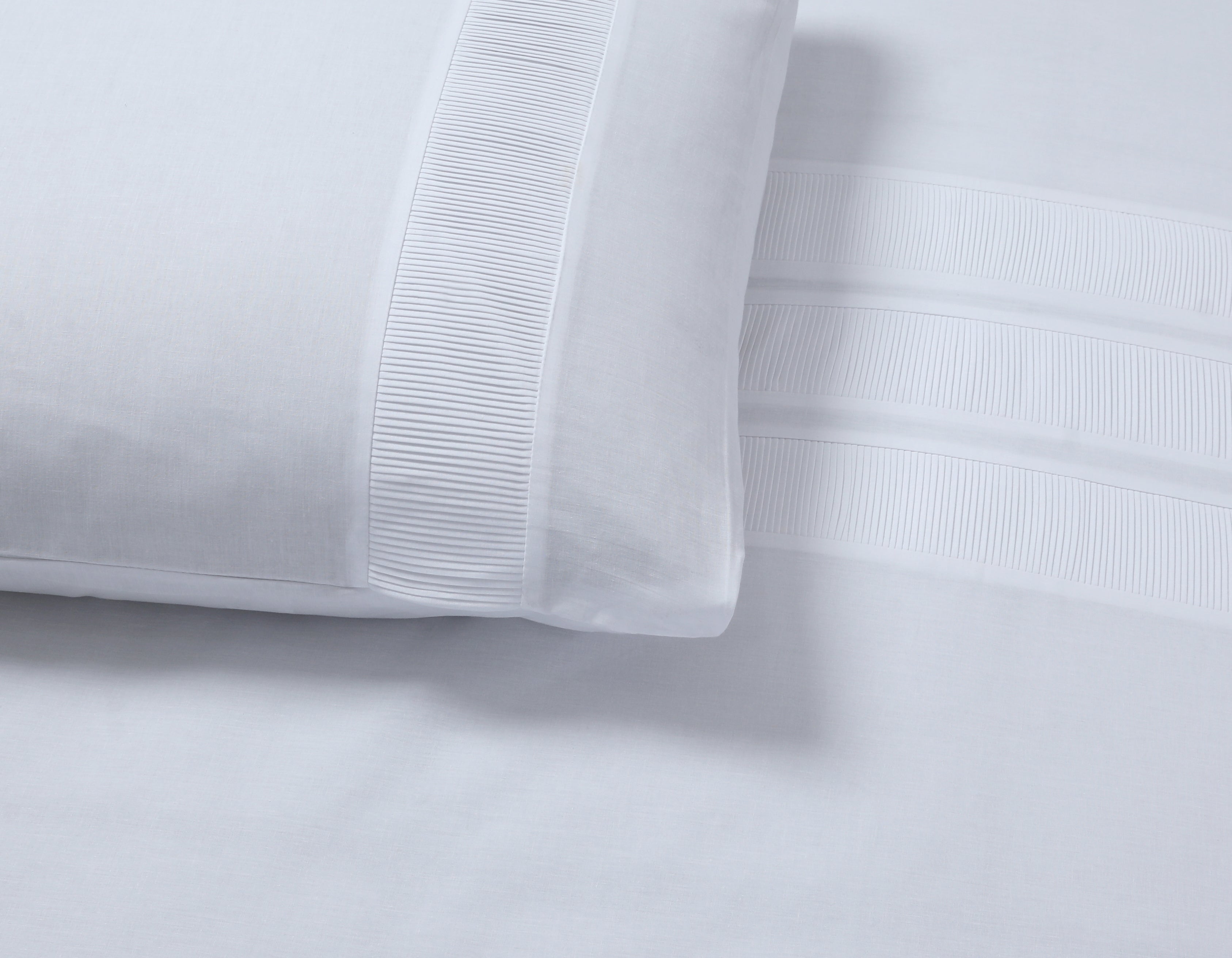 Bali Duvet Cover White - Luxury Design - Super soft woven - Luxuriously packaged