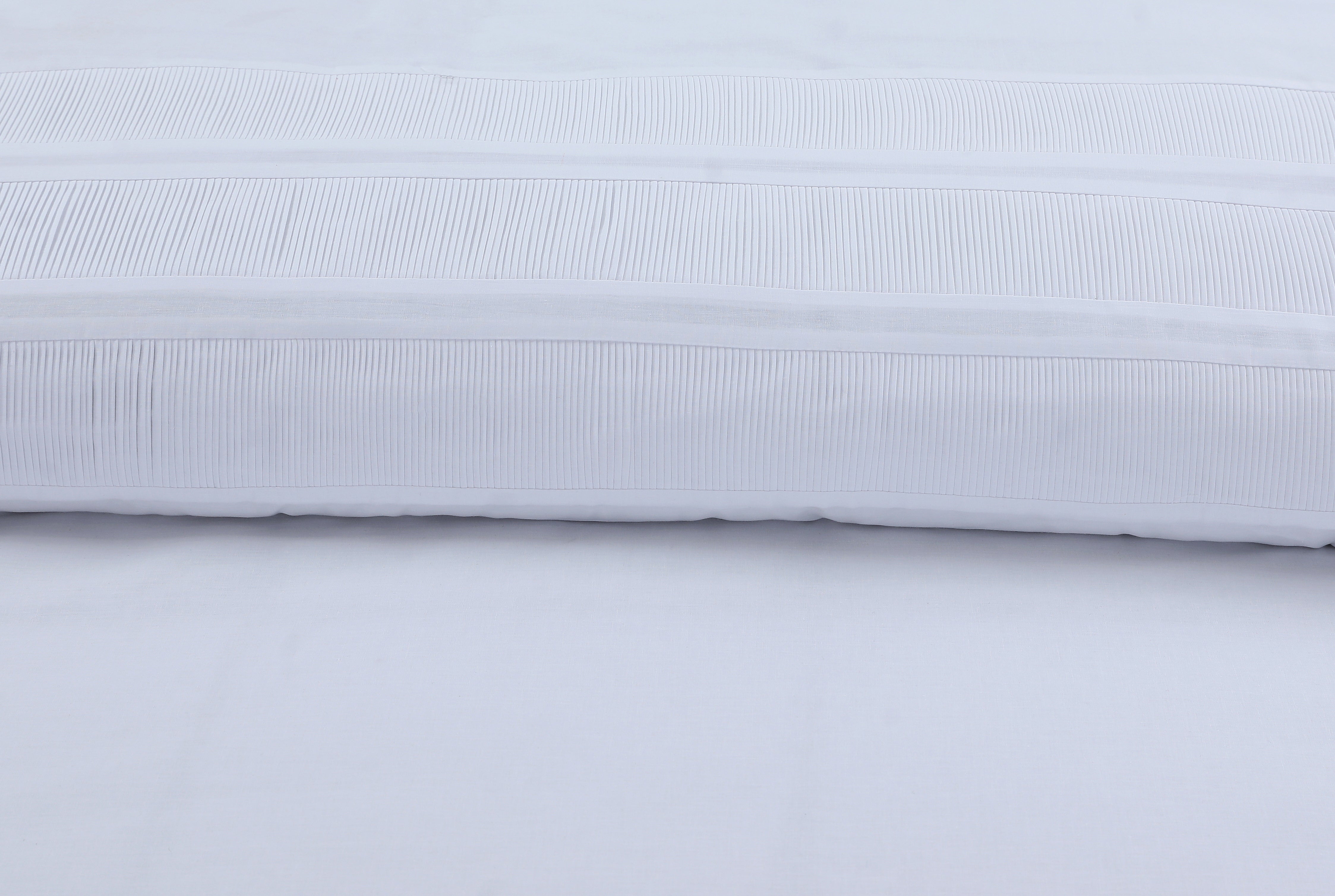 Bali Duvet Cover White - Luxury Design - Super soft woven - Luxuriously packaged