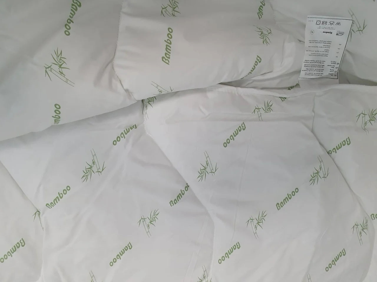 Bamboo Duvet Anti-Allergy | Breathable, Comfortable & Suitable for Every Season
