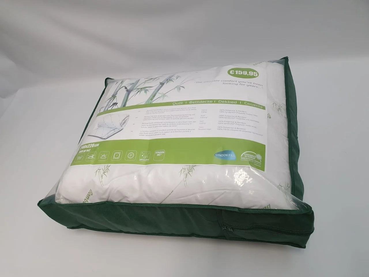 Bamboo Duvet Anti-Allergy | Breathable, Comfortable & Suitable for Every Season