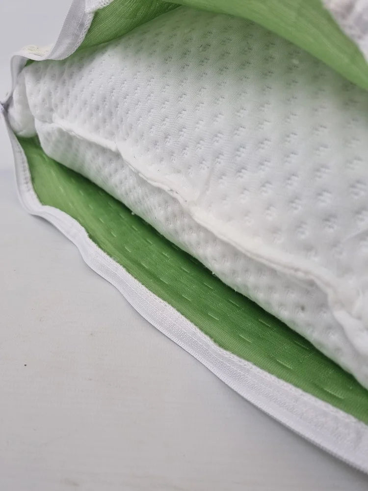 Bamboo Memory Foam Pillow - Pressure Relieving & Cooling for a Better Night's Sleep