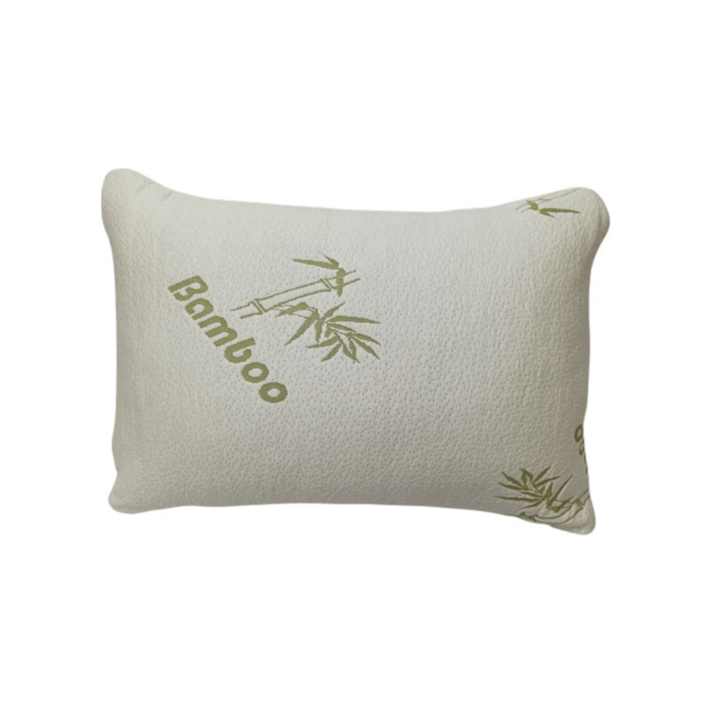 Bamboo Pillow with Memory Foam – Pressure Relieving & Cooling