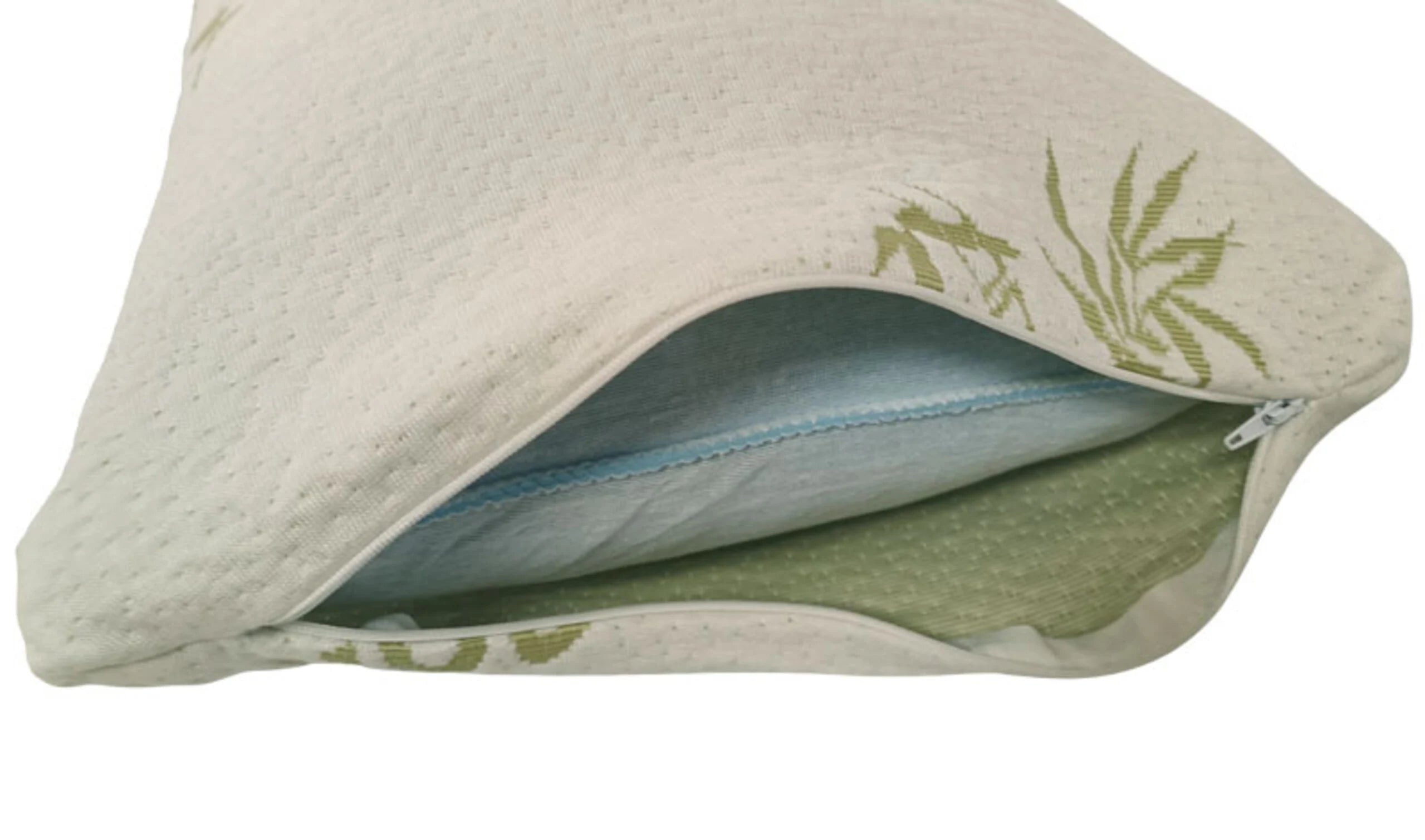 Bamboo Pillow with Memory Foam – Pressure Relieving & Cooling