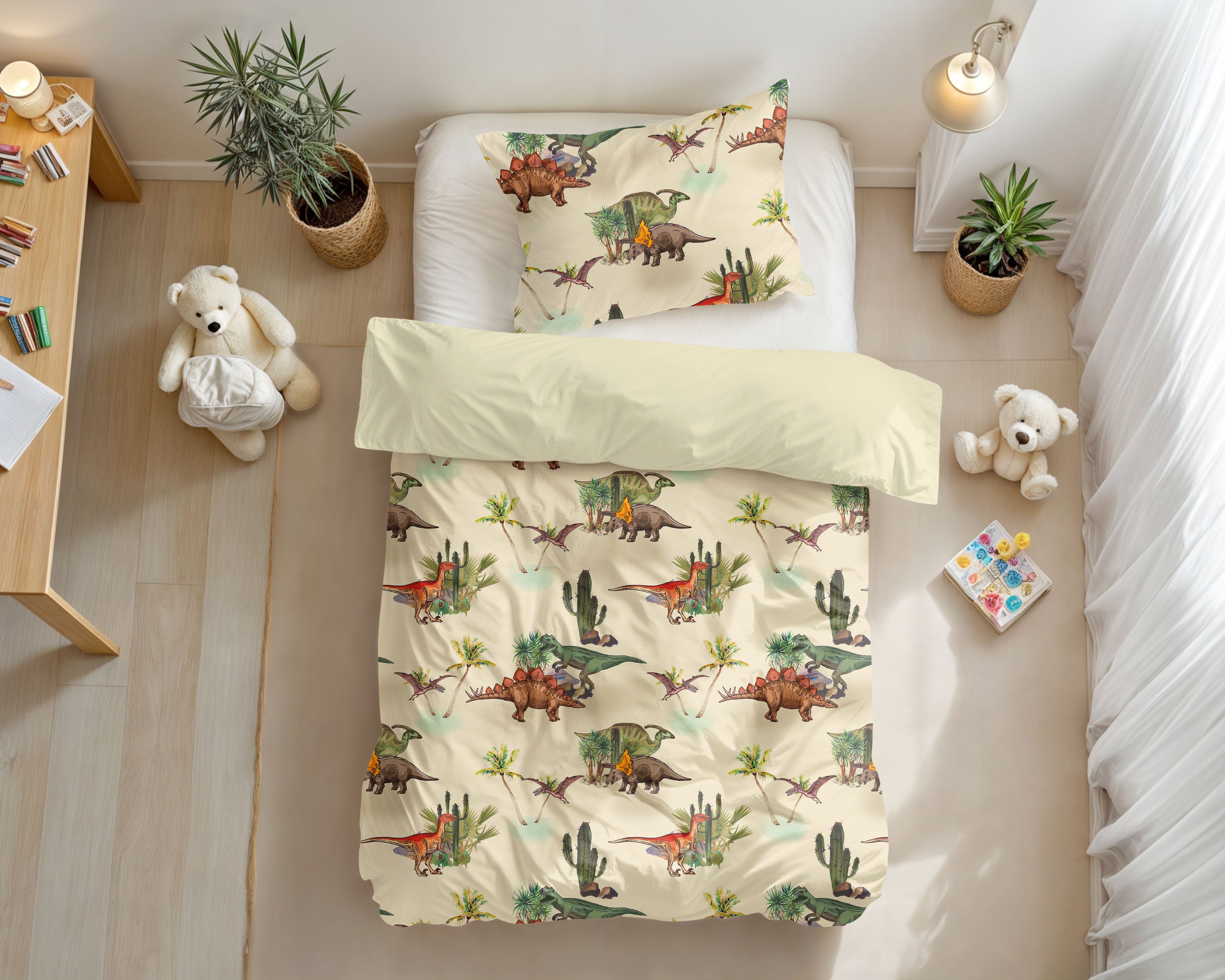 Bamdino Duvet Cover Green 140 x 200/220