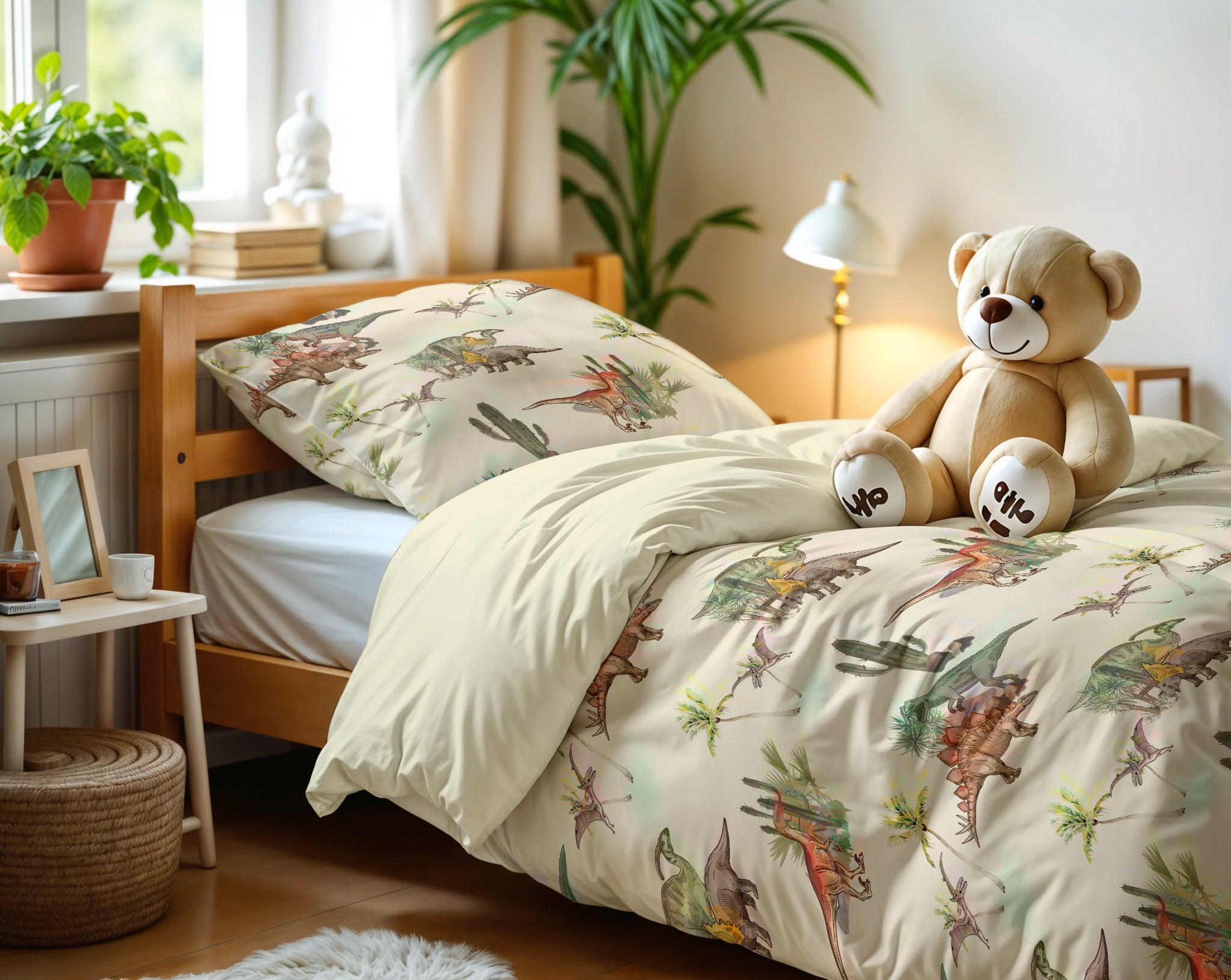 Bamdino Duvet Cover Green 140 x 200/220