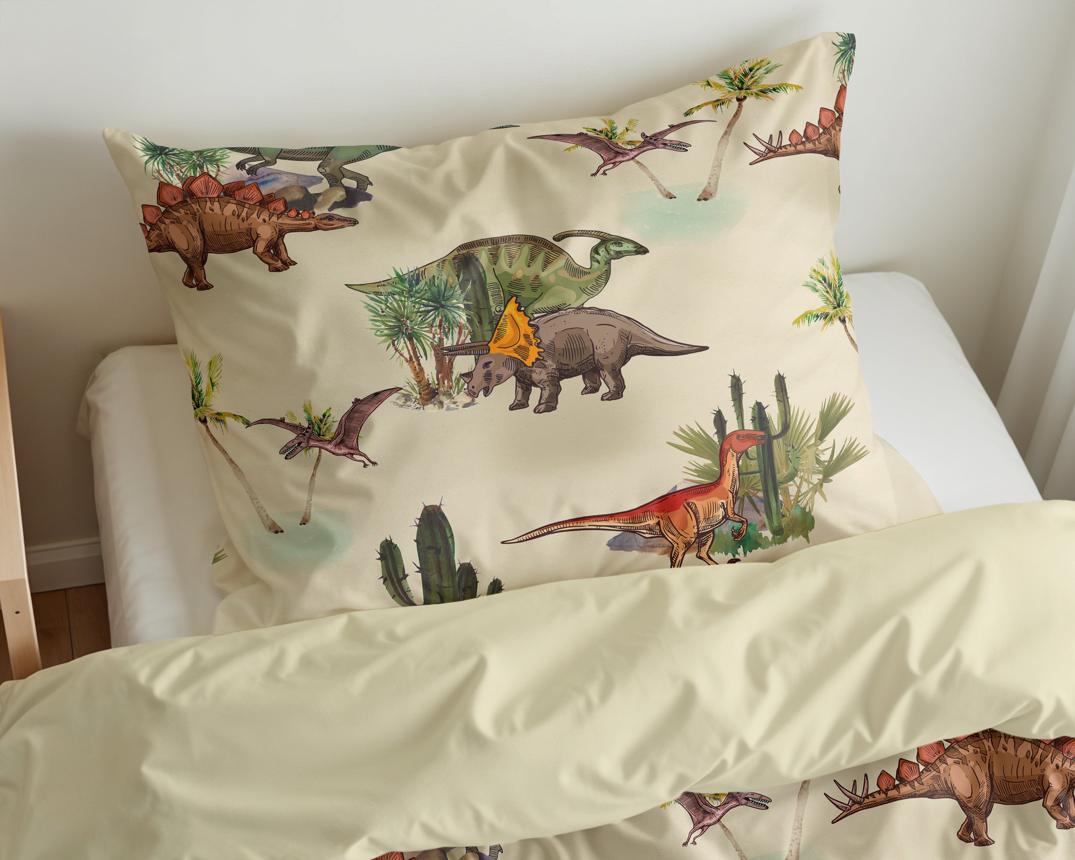 Bamdino Duvet Cover Green 140 x 200/220