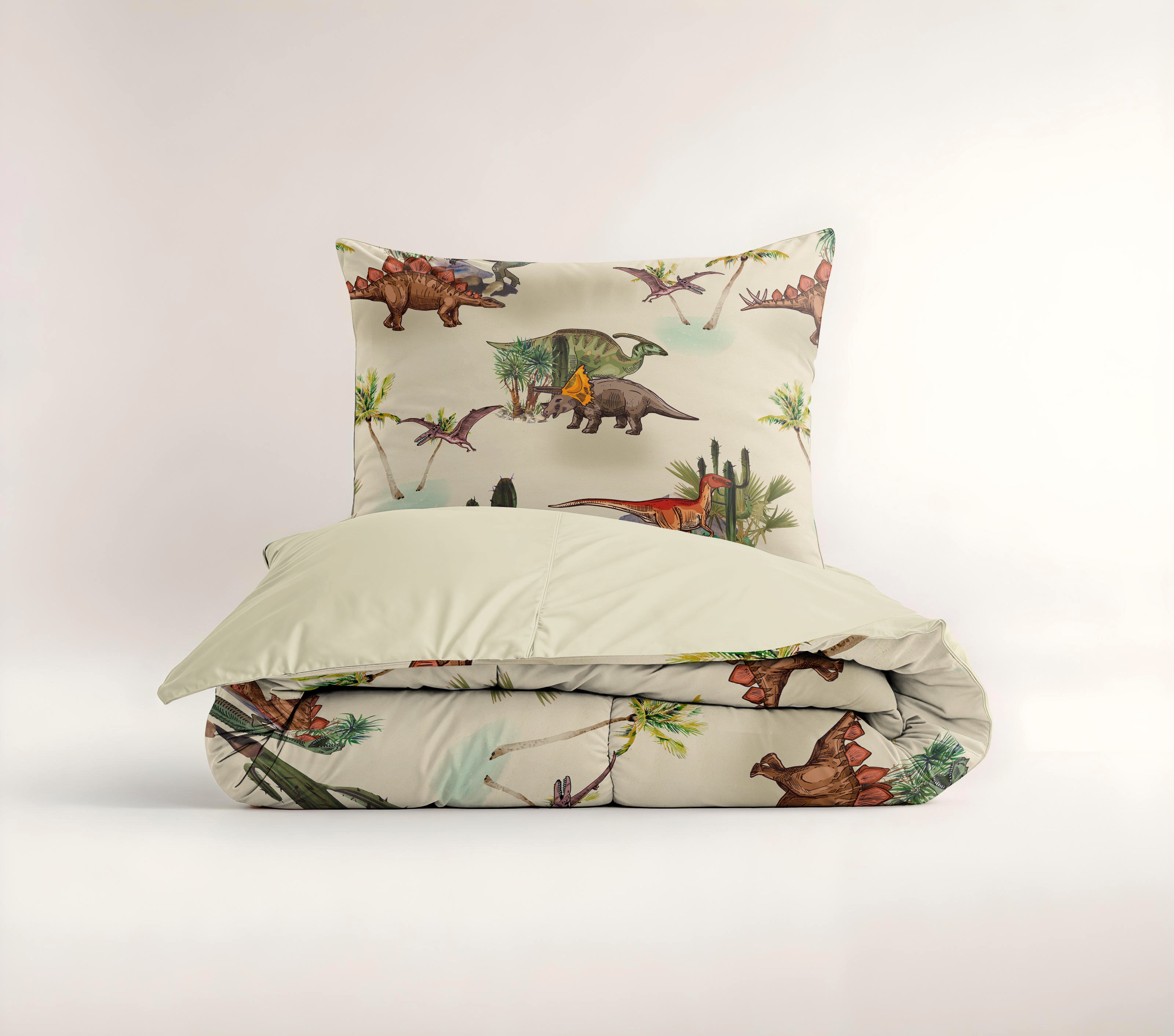 Bamdino Duvet Cover Green 140 x 200/220