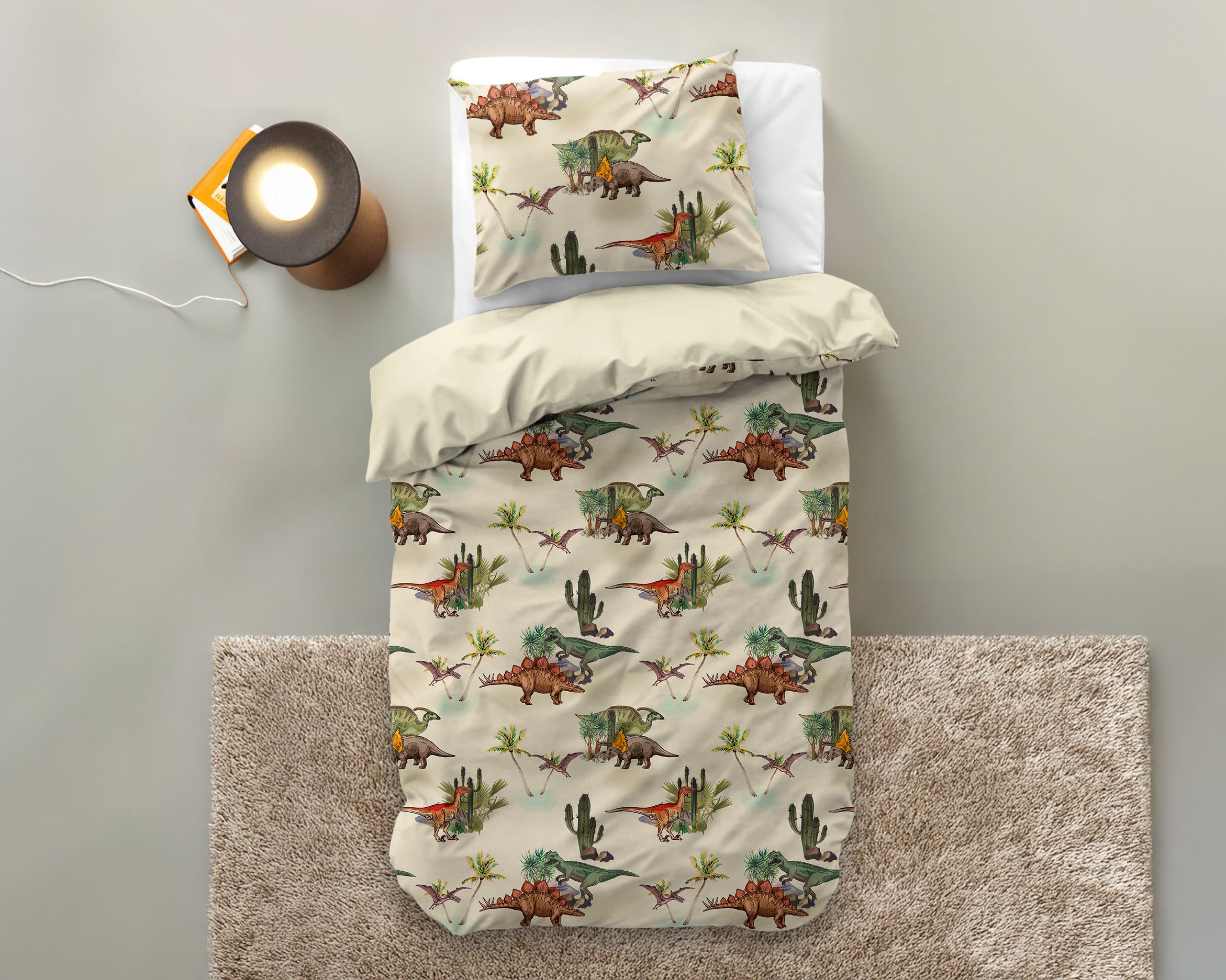 Bamdino Duvet Cover Green 140 x 200/220