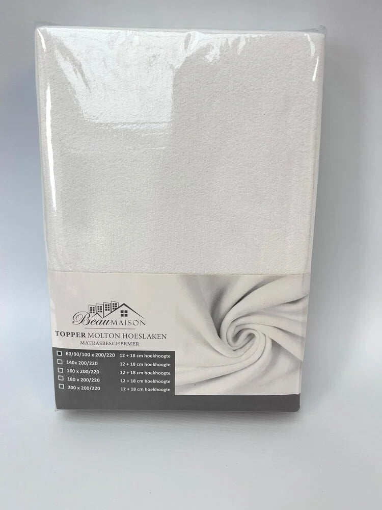 Molton Topper - Premium Matrasbescherming voor Comfort & Hygiëne
