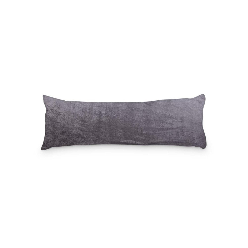 Velvet Kussensloop Antraciet – Luxe Bodypillow Hoes | 45x145 cm