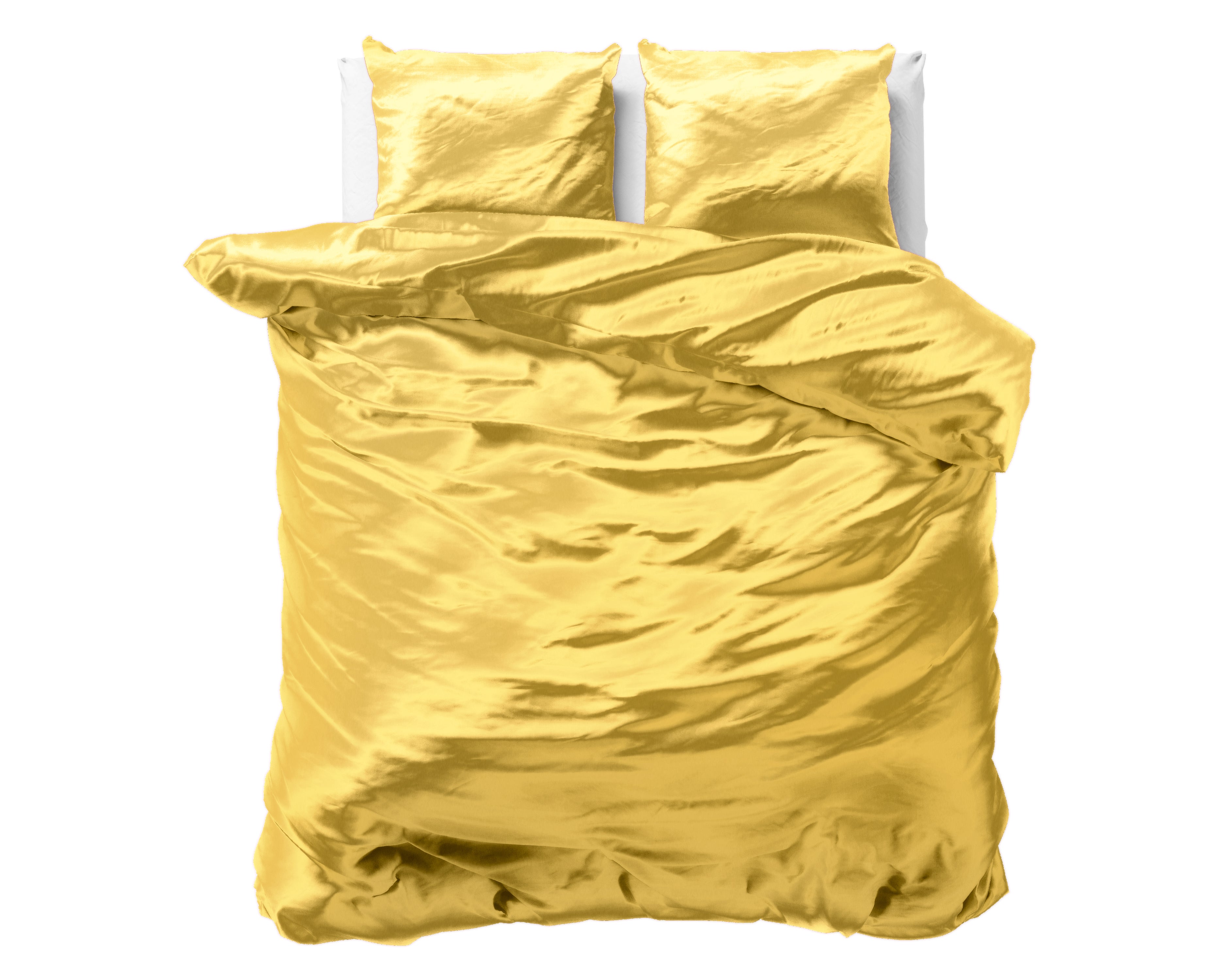 Beauty Skin Care Goud Dekbedovertrek
