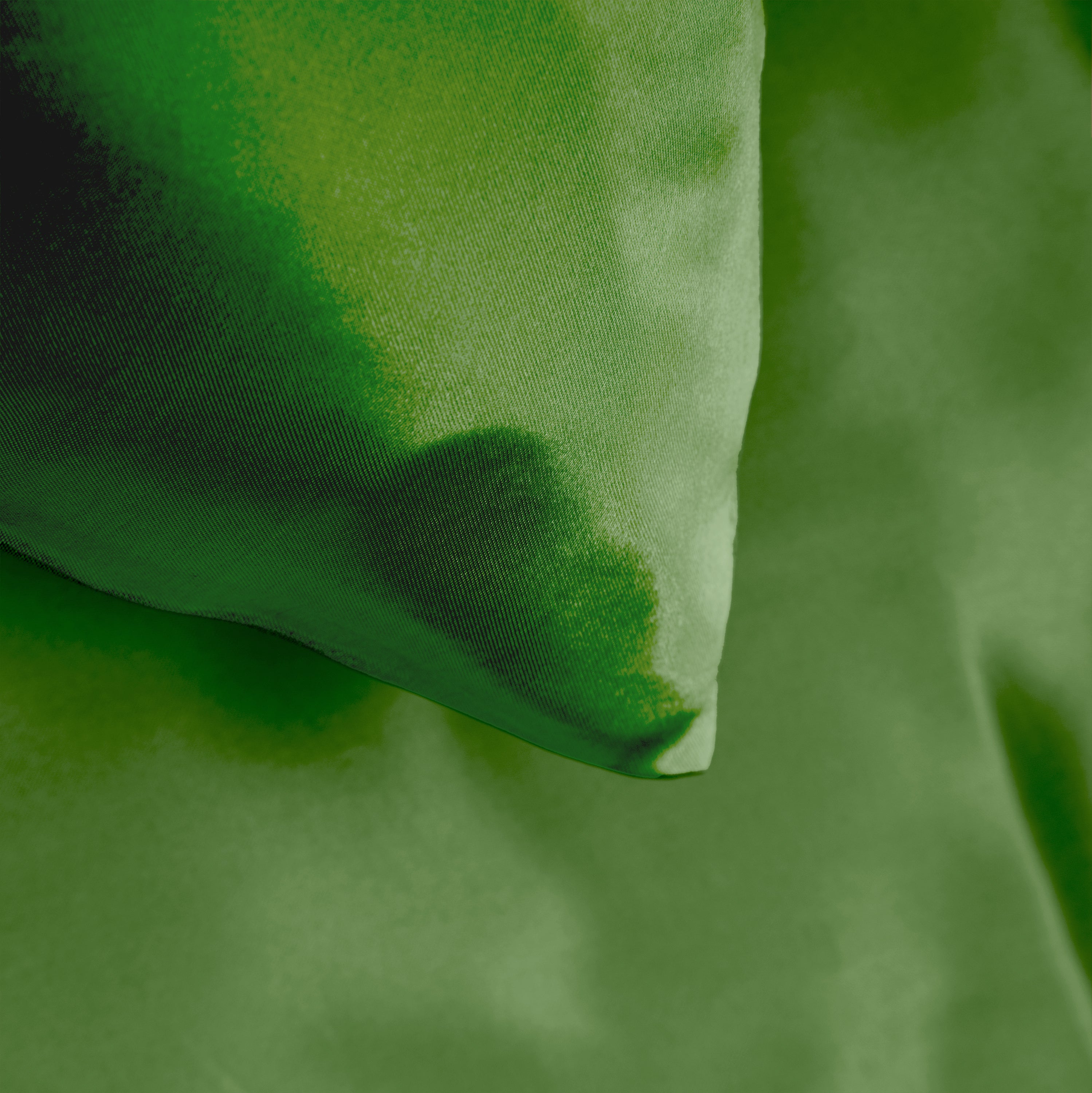 Beauty Skin Care Groen Dekbedovertrek