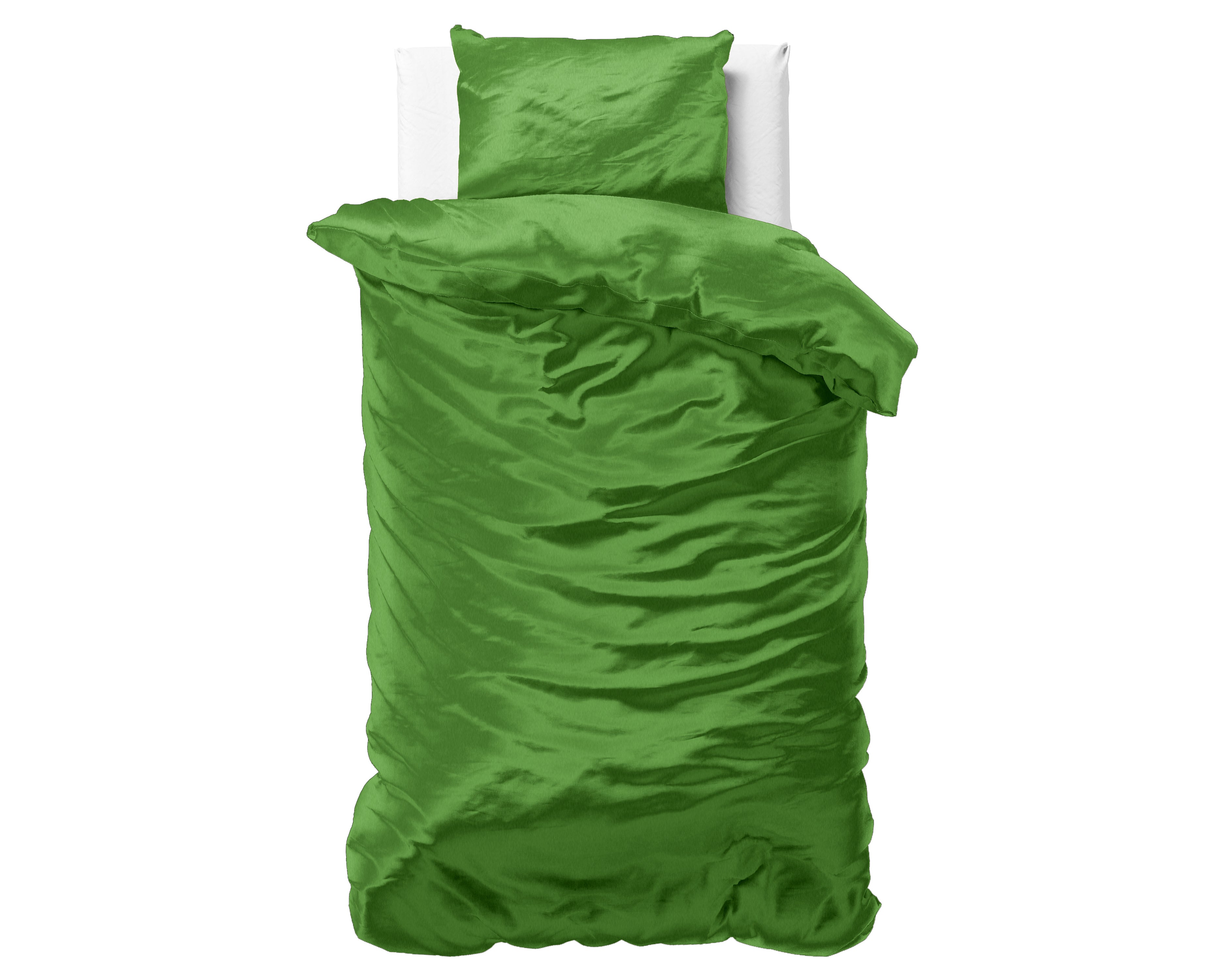 Beauty Skin Care Groen Dekbedovertrek