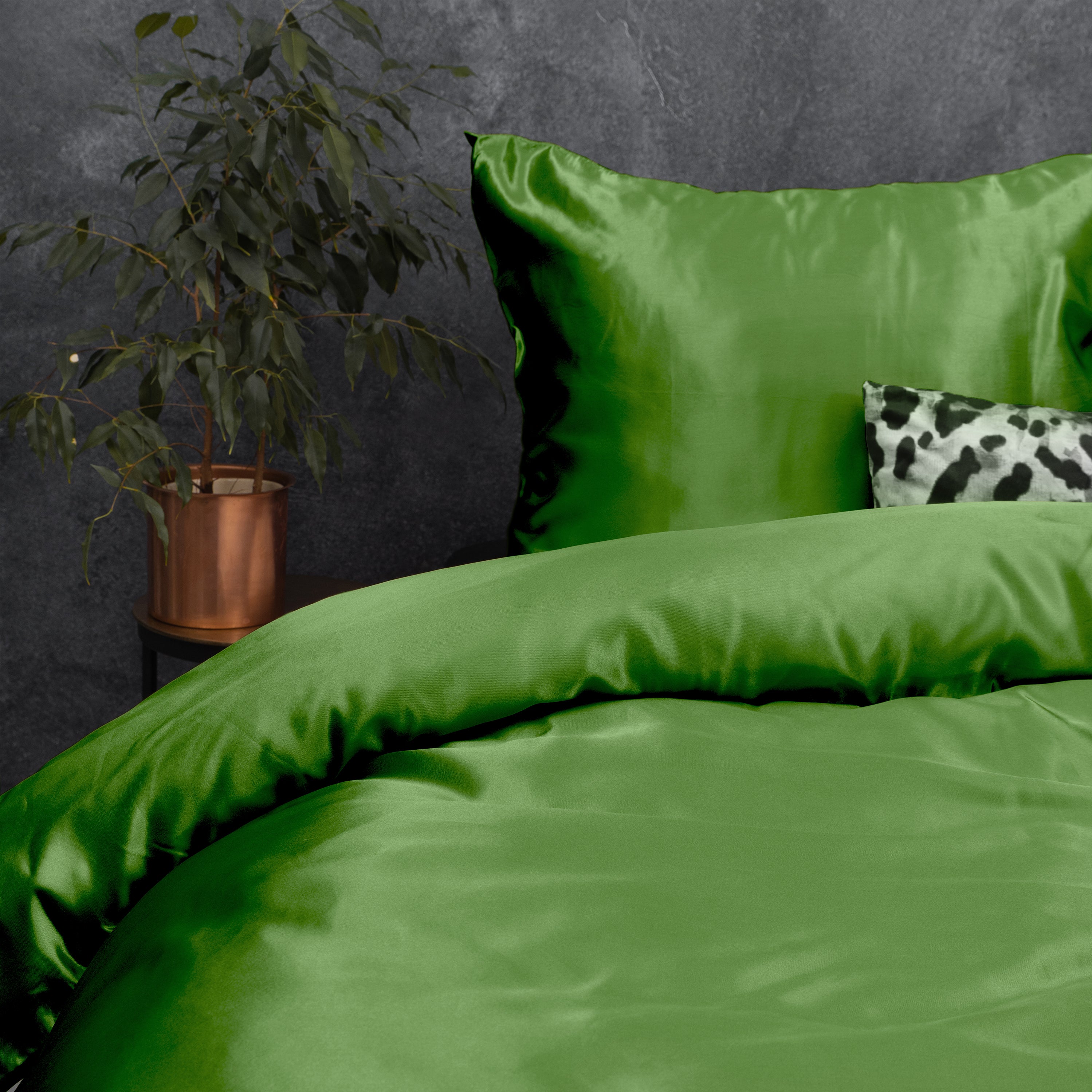 Beauty Skin Care Groen Dekbedovertrek