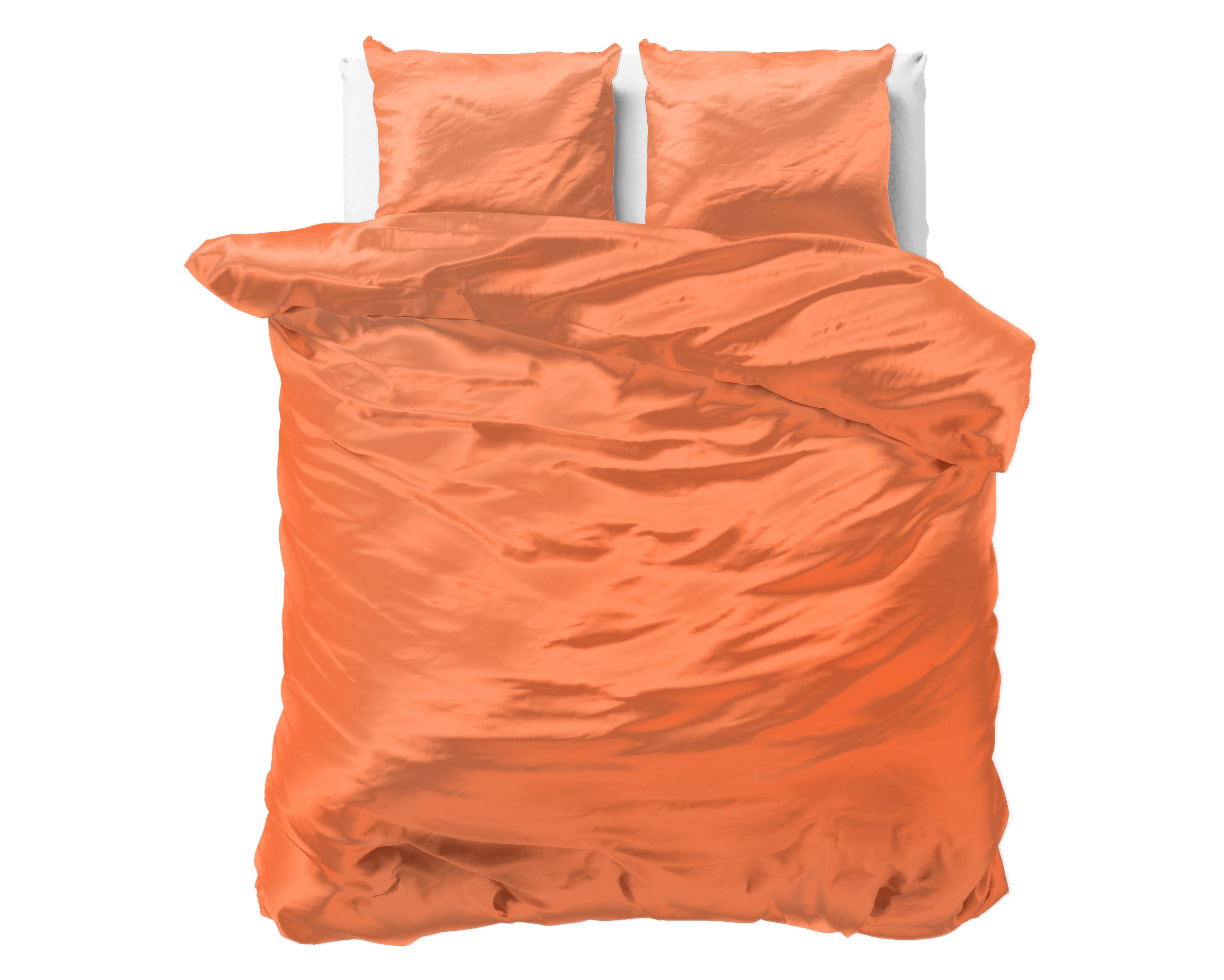Beauty Skin Care Pastel Oranje Dekbedovertrek
