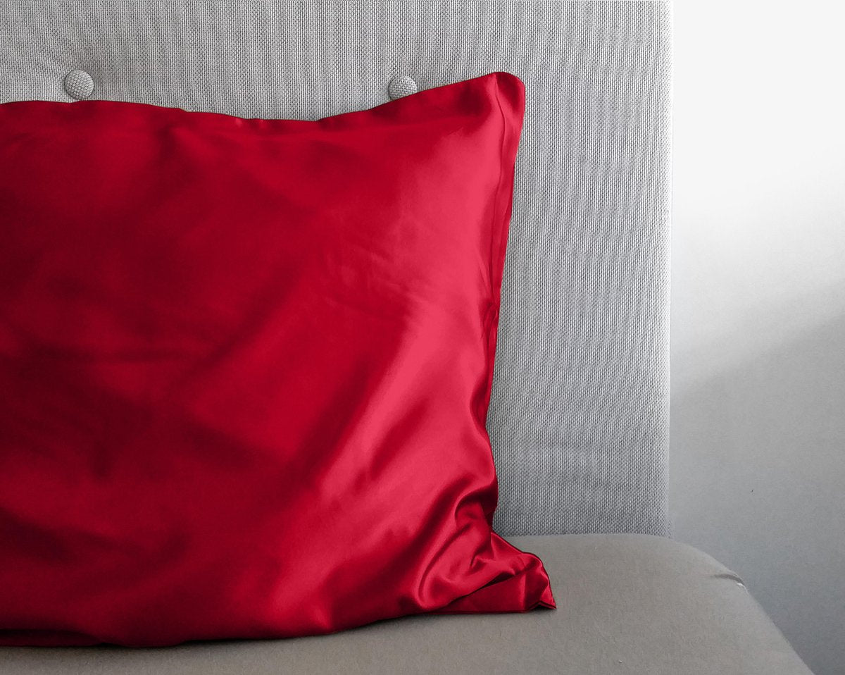 Beauty Skin Care Kussensloop Rood 60 x 70 cm