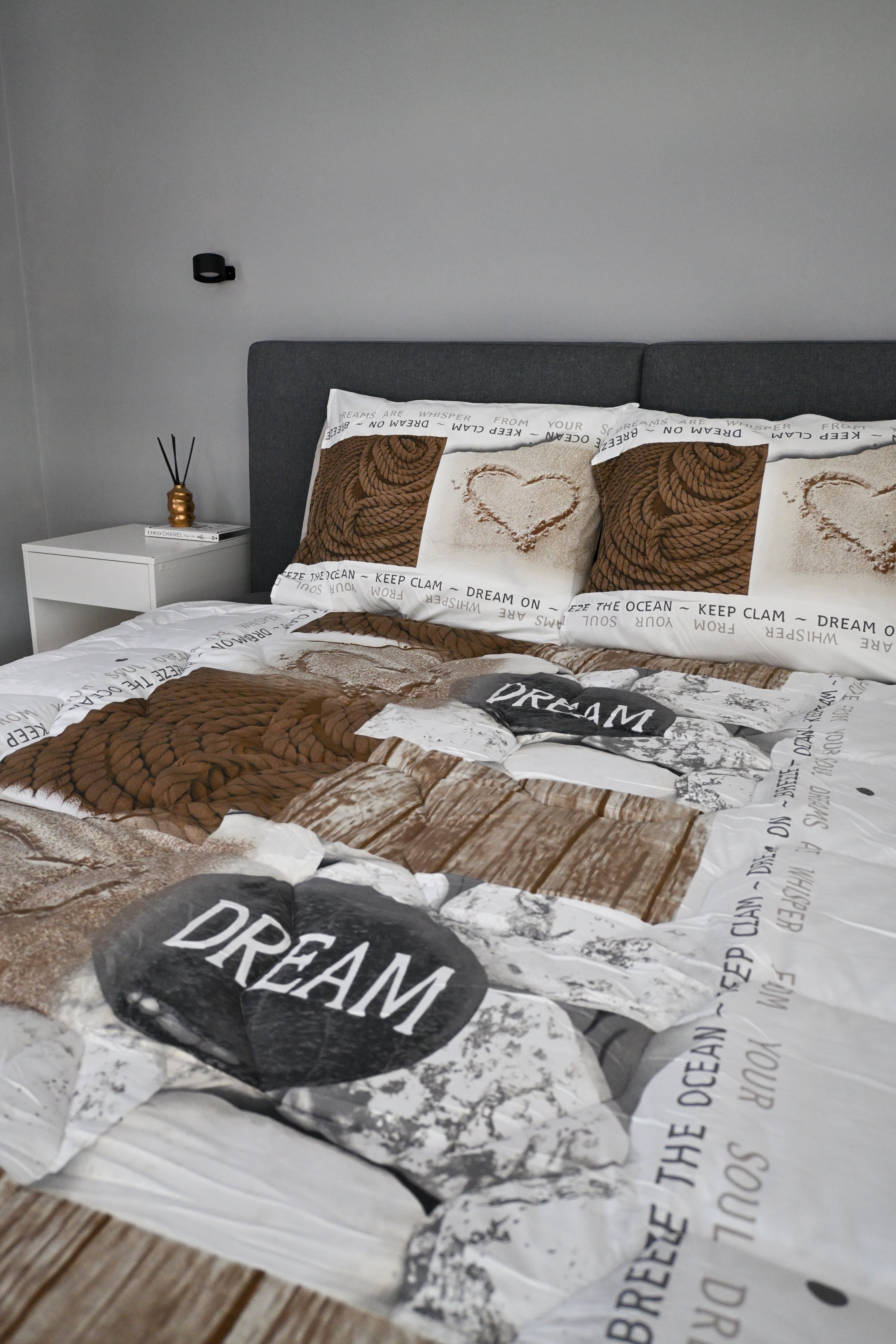 All-in One Lazy Dekbed Dream - Dekbed met kussenslopen