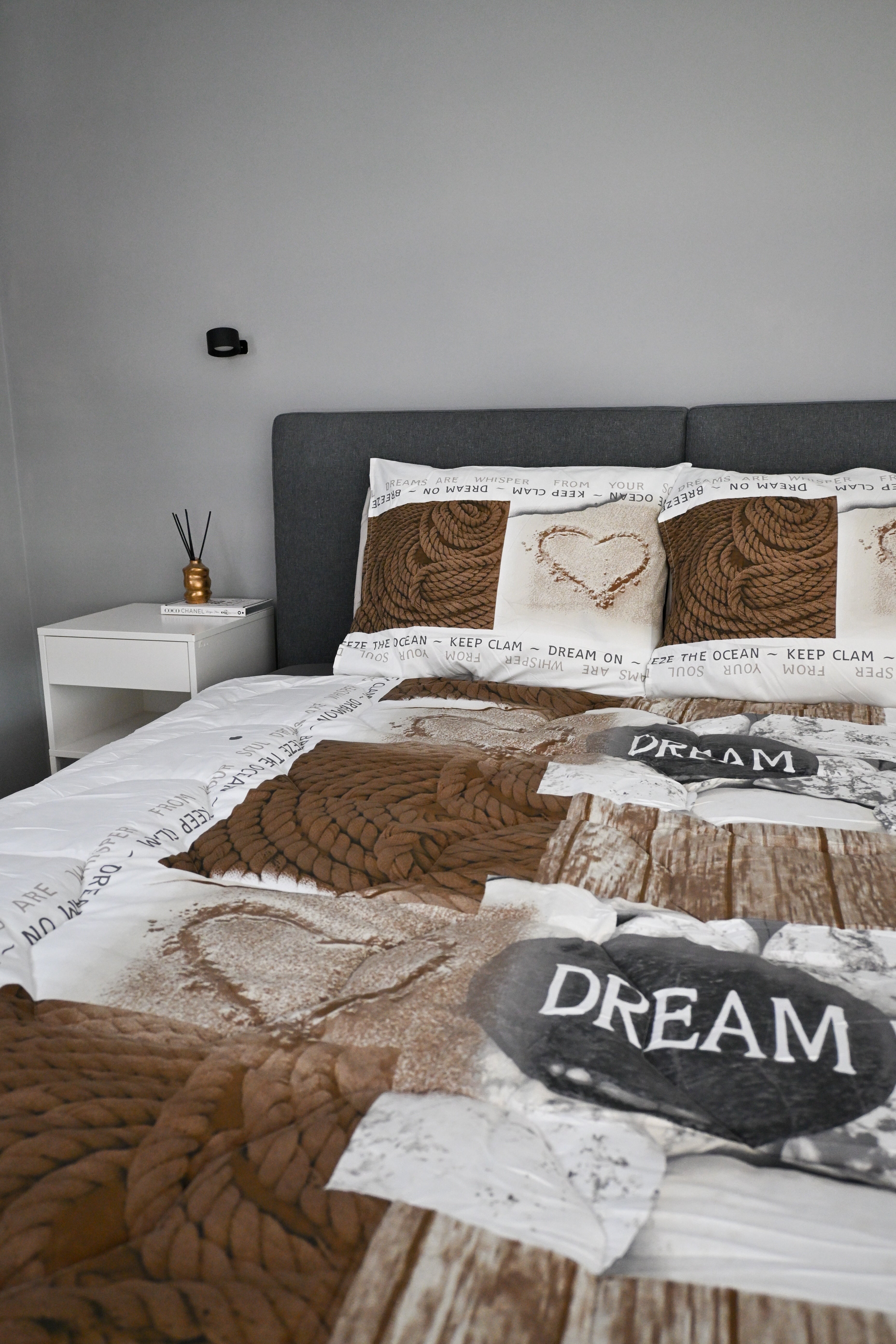 All-in One Lazy Dekbed Dream - Dekbed met kussenslopen