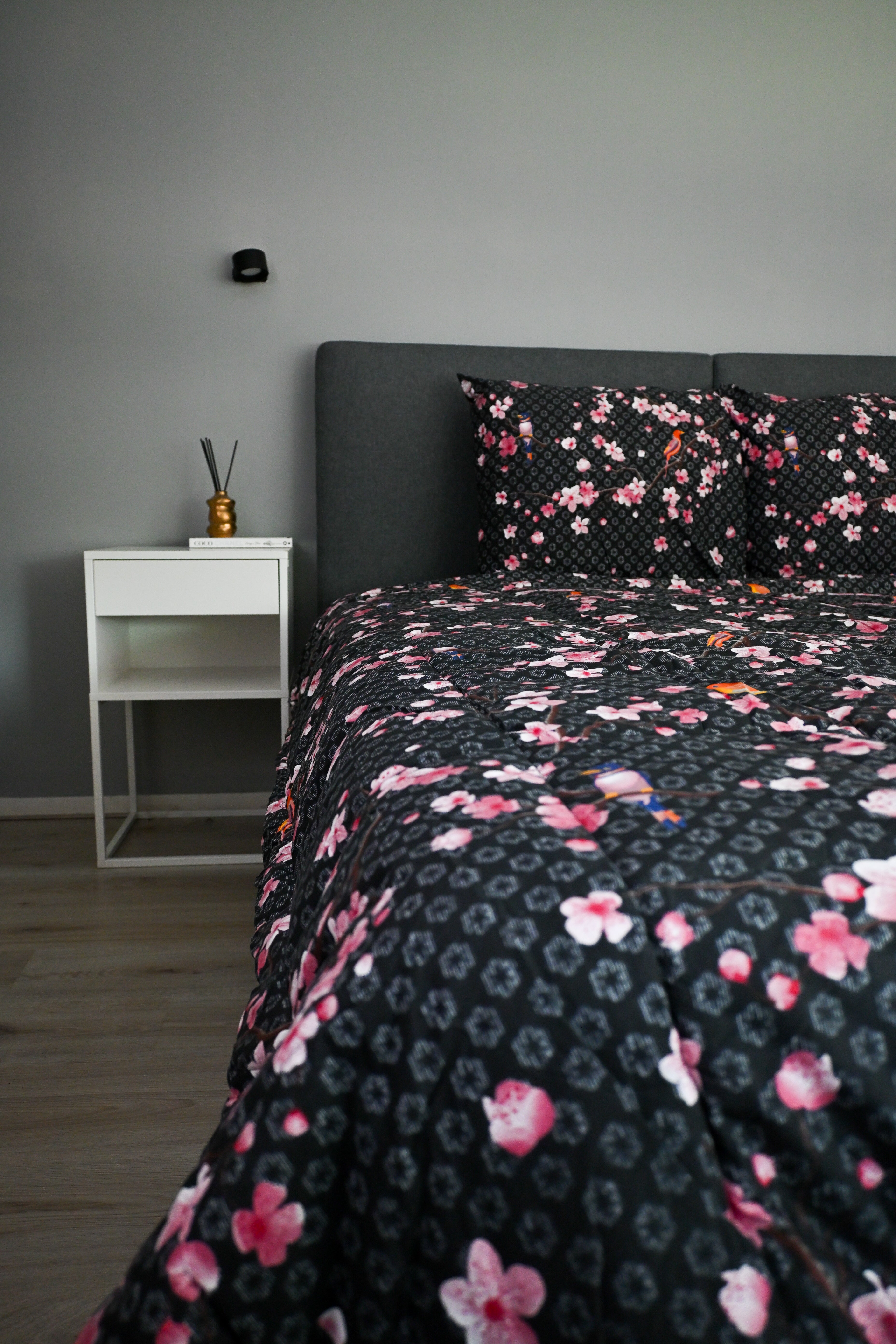 Bedrukt Dekbed Japon Black - All Year - Easy Dekbed