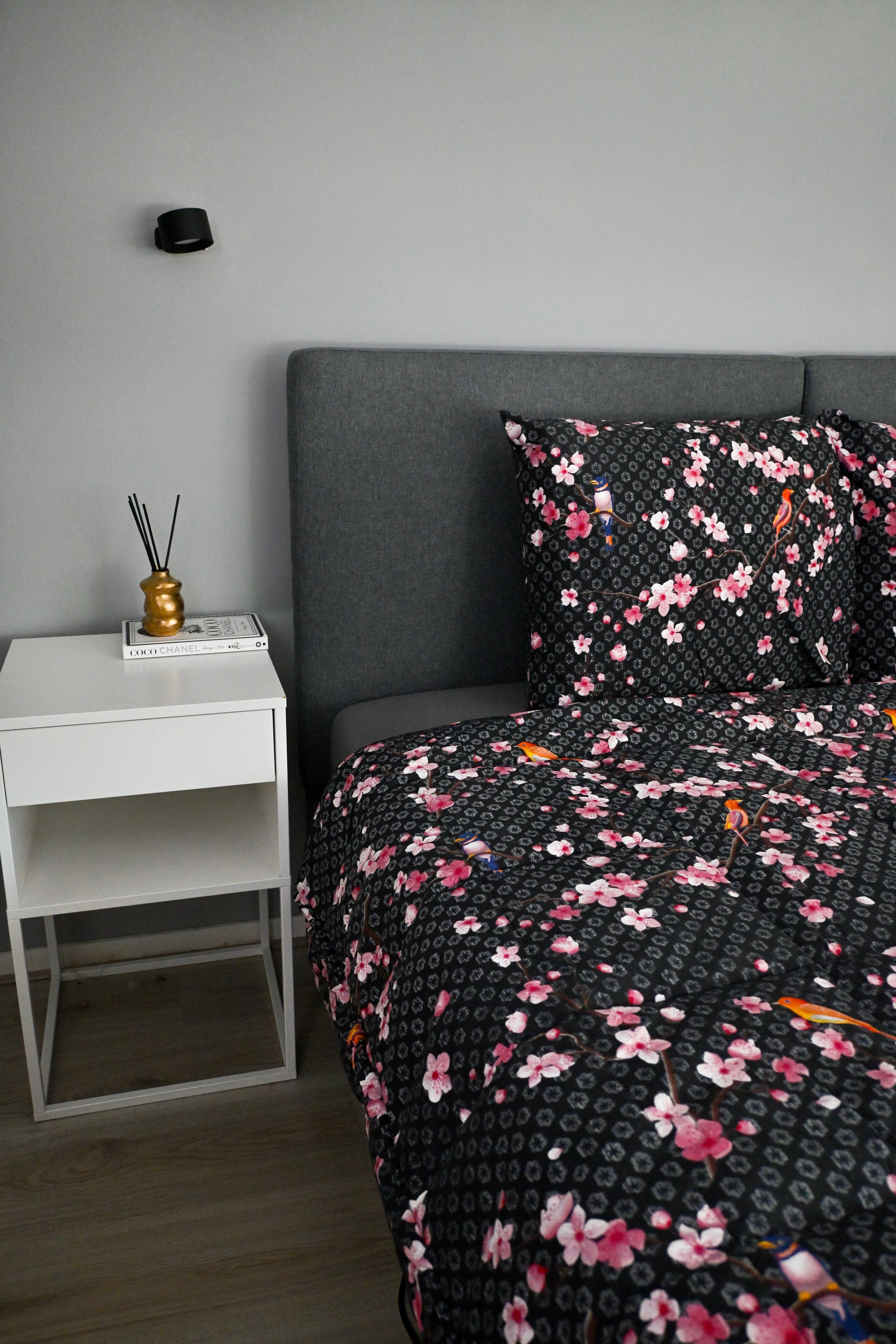 Bedrukt Dekbed Japon Black - All Year - Easy Dekbed
