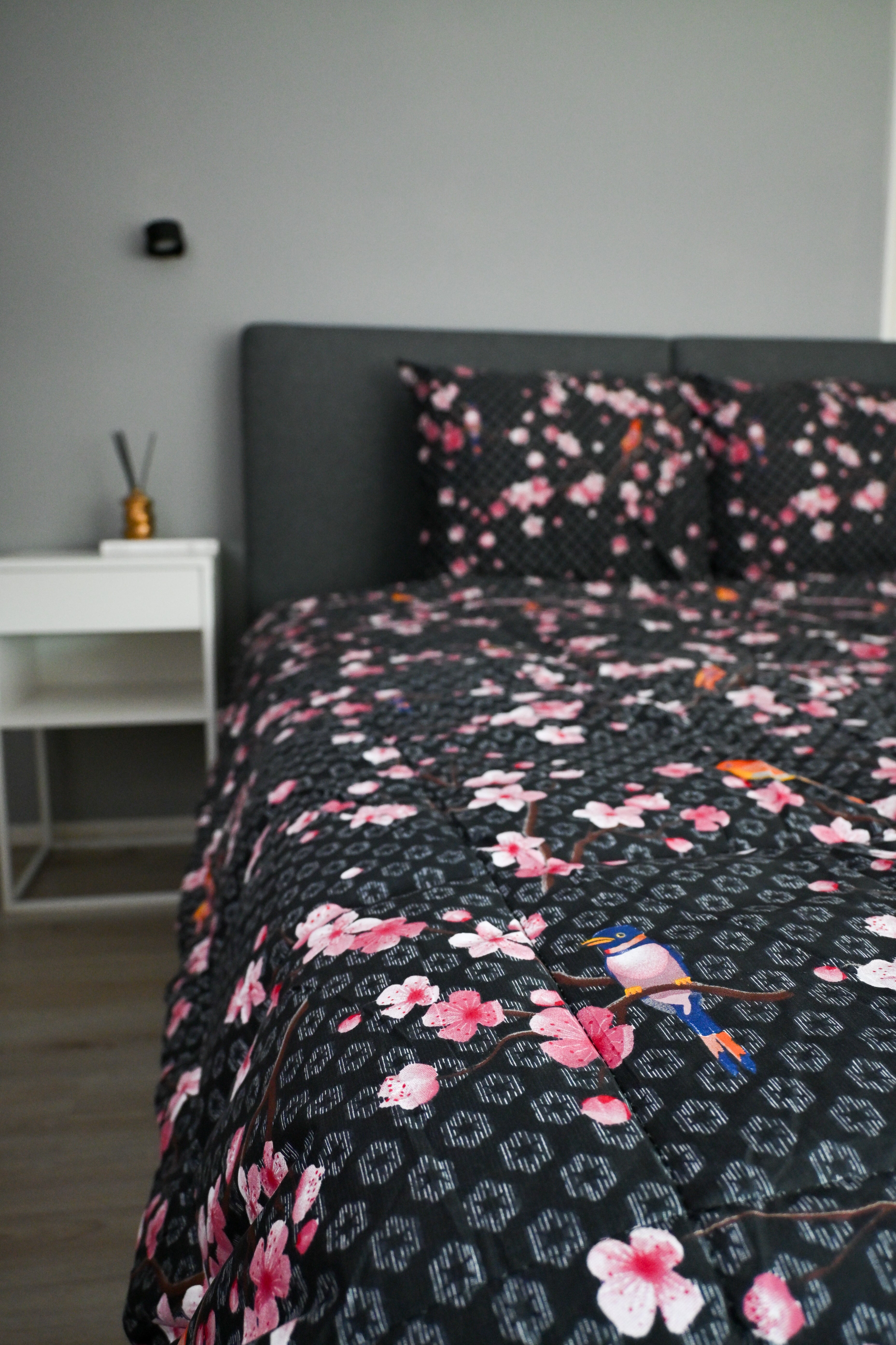 Bedrukt Dekbed Japon Black - All Year - Easy Dekbed