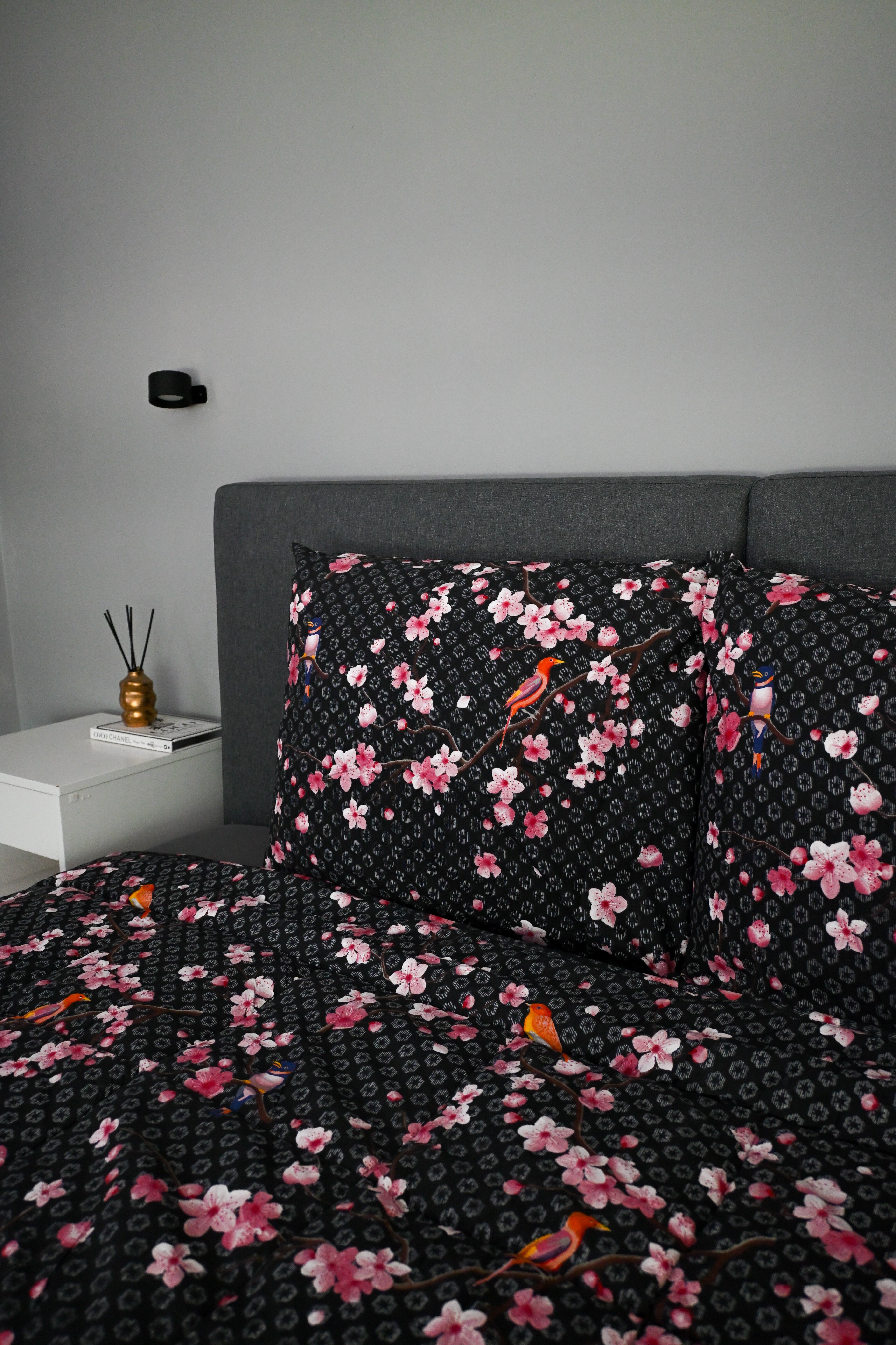 Bedrukt Dekbed Japon Black - All Year - Easy Dekbed