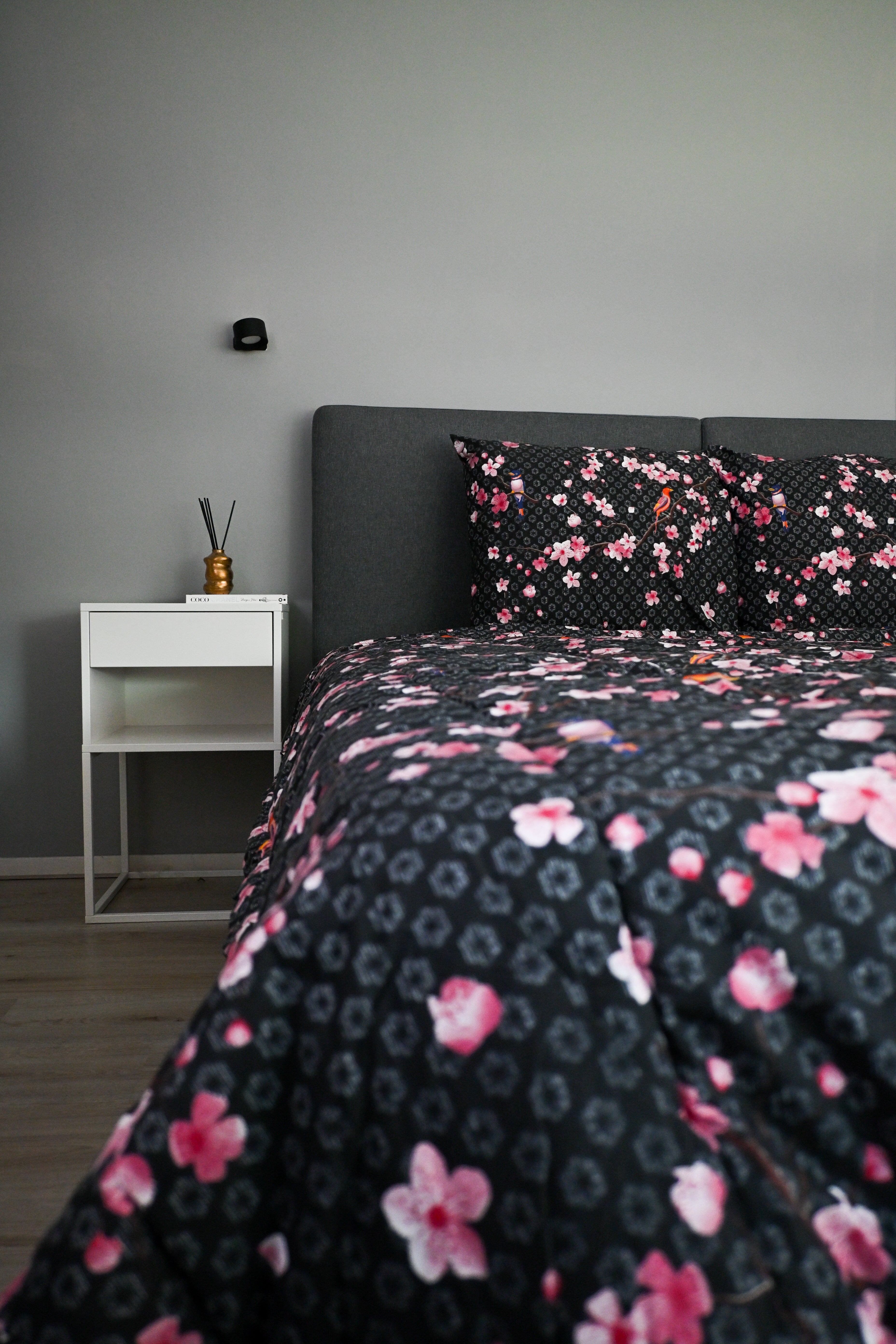 Bedrukt Dekbed Japon Black - All Year - Easy Dekbed