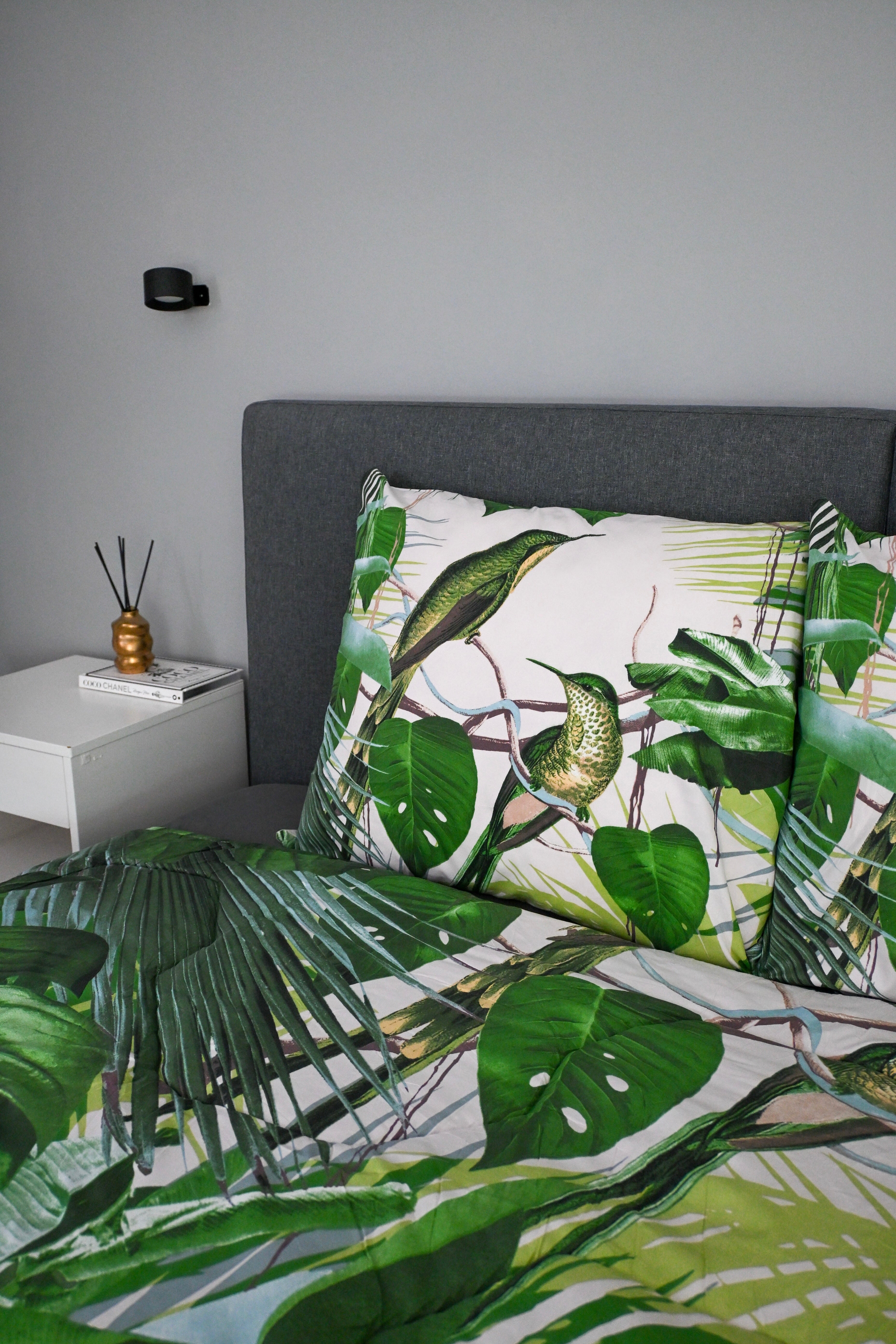 All-in One Lazy Dekbed Jungle Jumina - Dekbed met kussenslopen