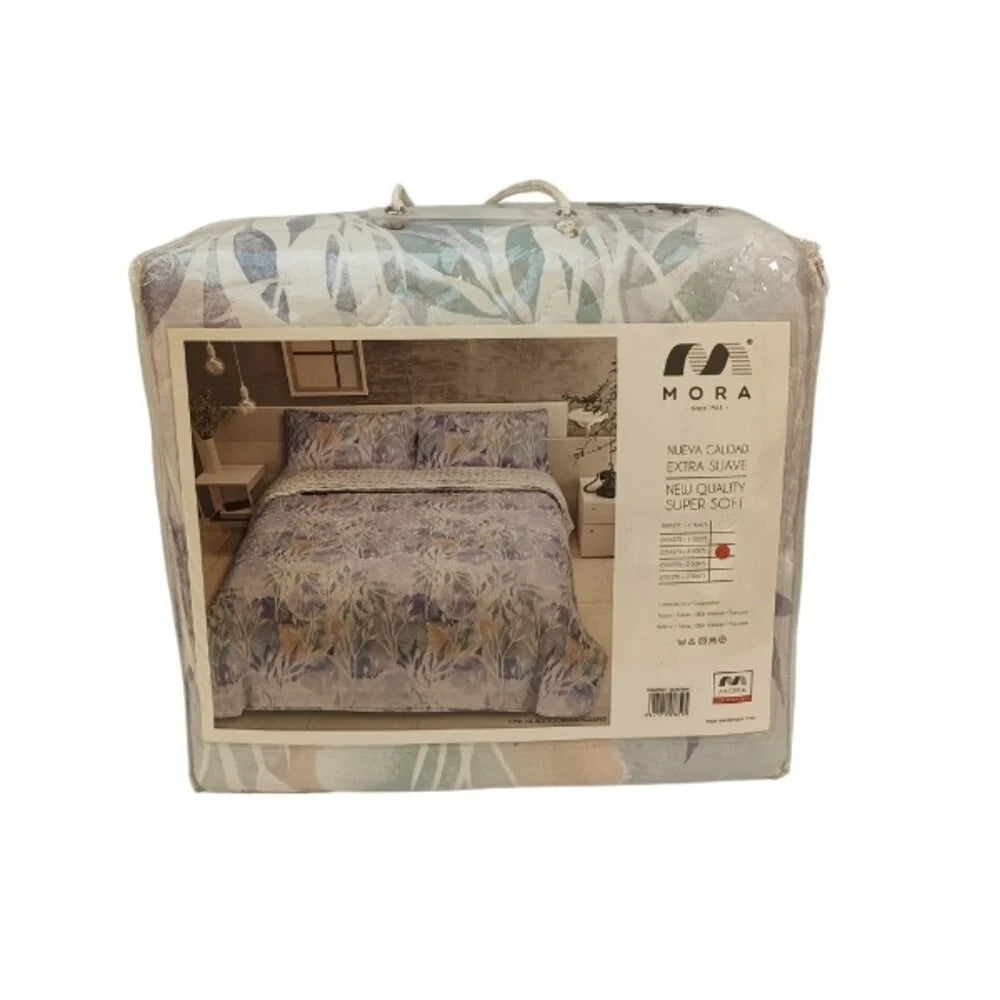 Bedspread Set Fleur – Elegant Floral Bedspread with Pillowcases