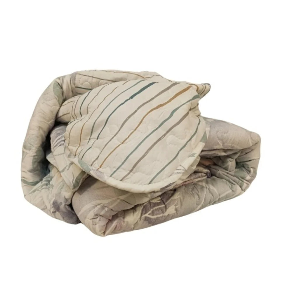 Bedspread Set Fleur – Elegant Floral Bedspread with Pillowcases