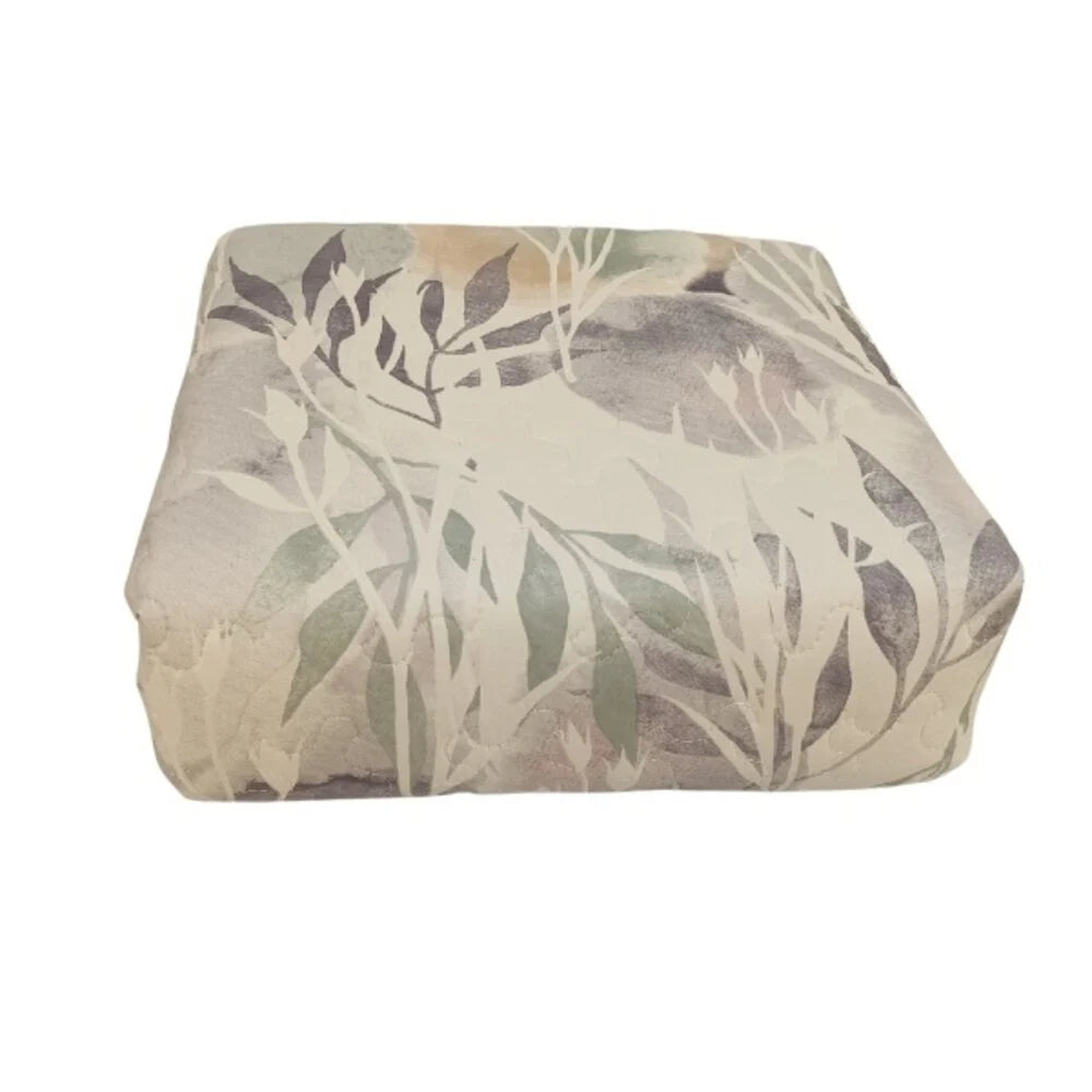 Bedspread Set Fleur – Elegant Floral Bedspread with Pillowcases